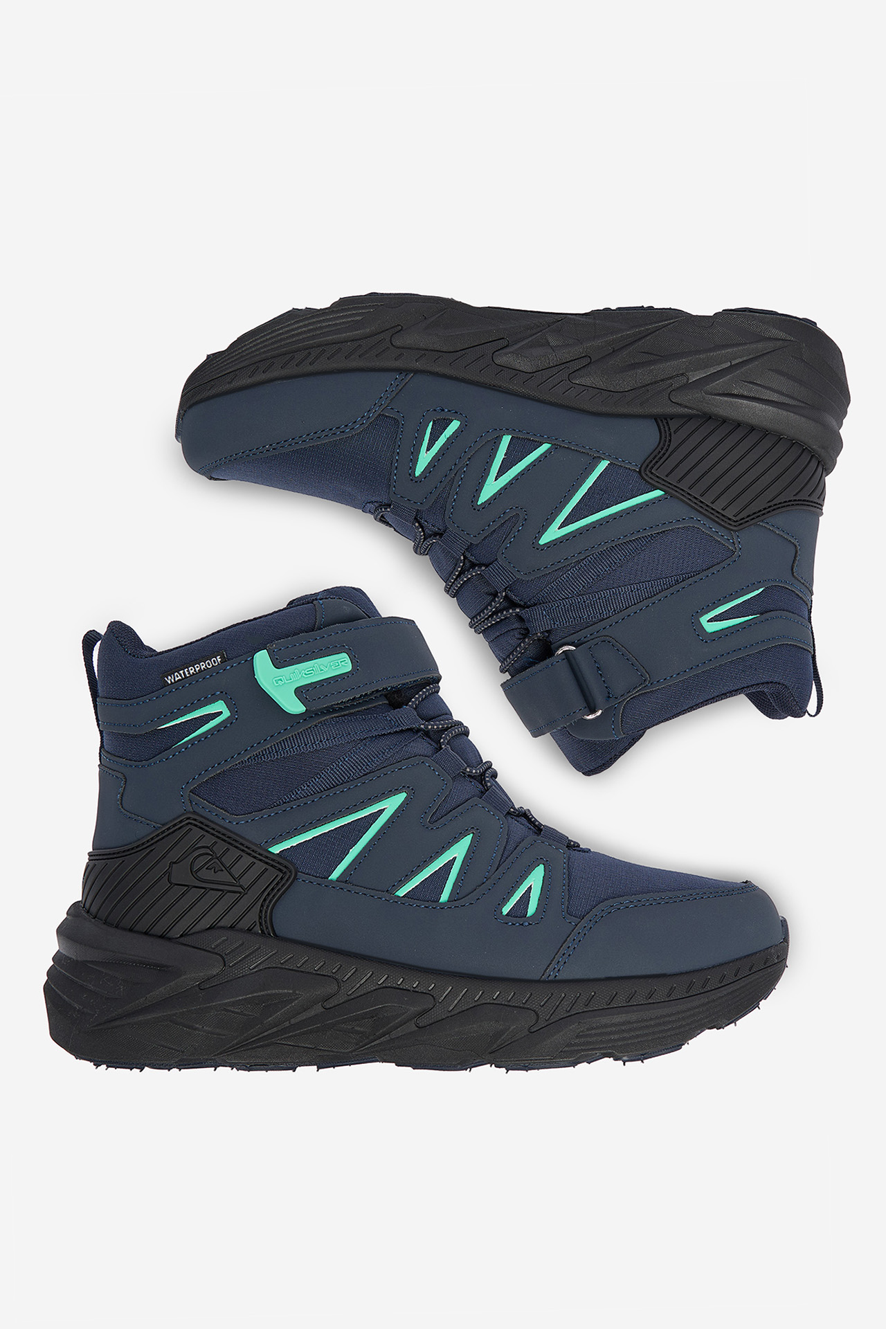 Škornji za sneg Mornarsko modra