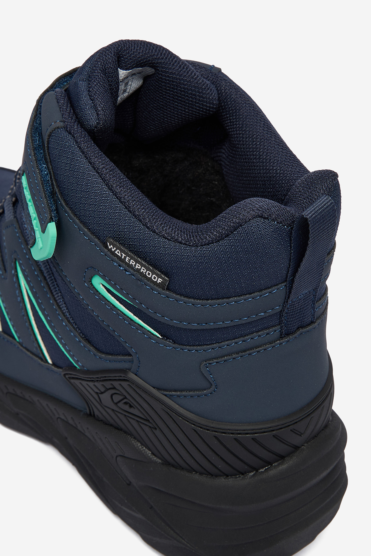 Škornji za sneg Mornarsko modra