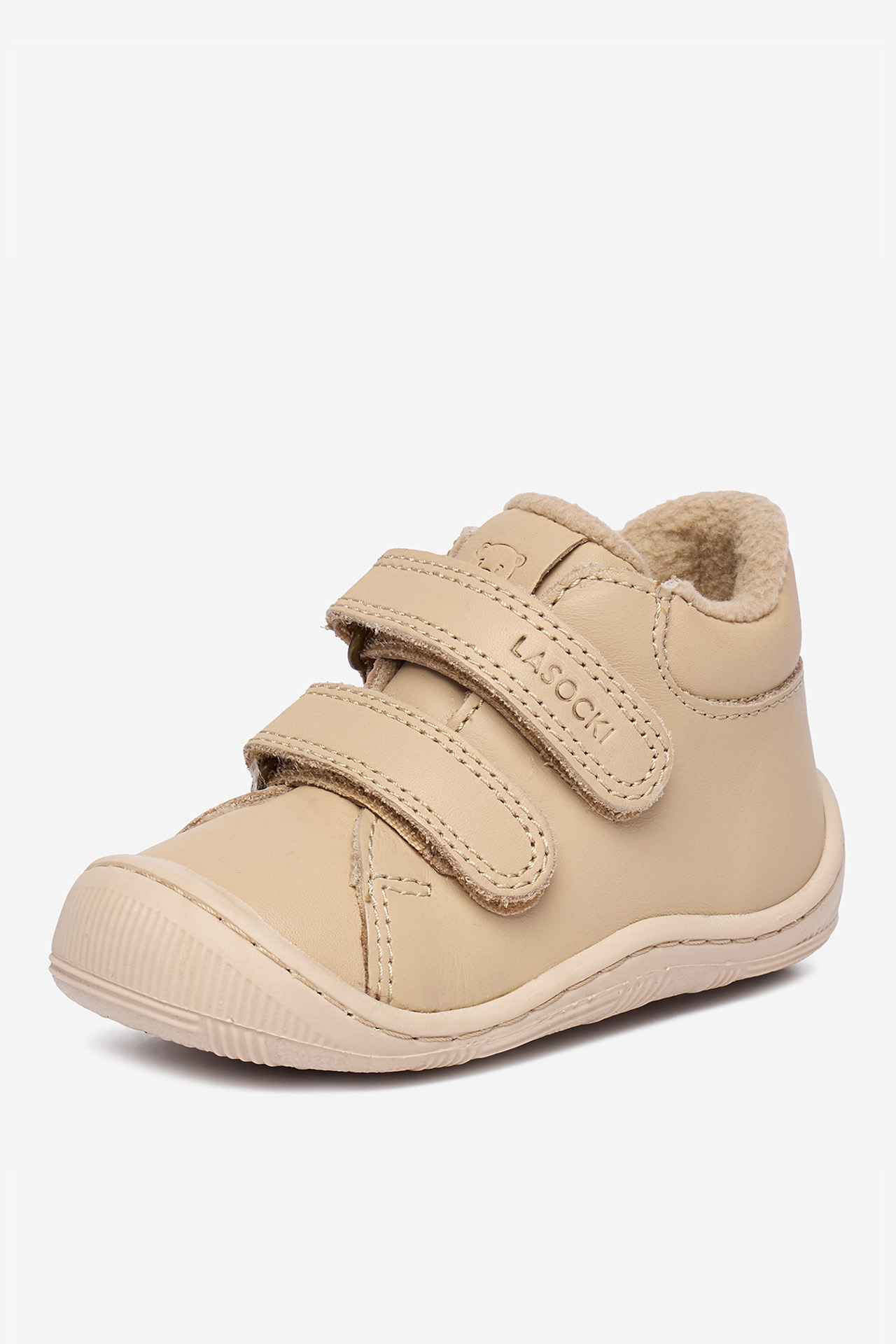 Šnurovacie topánky Béžová