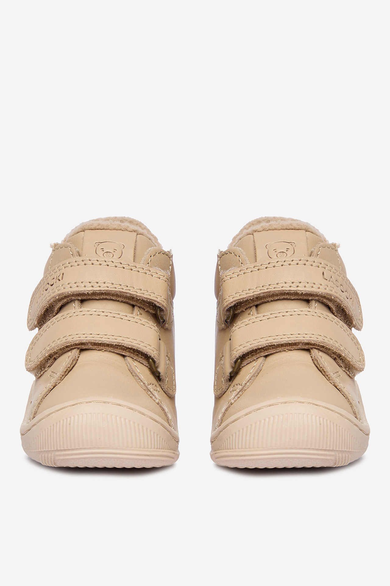 Šnurovacie topánky Béžová