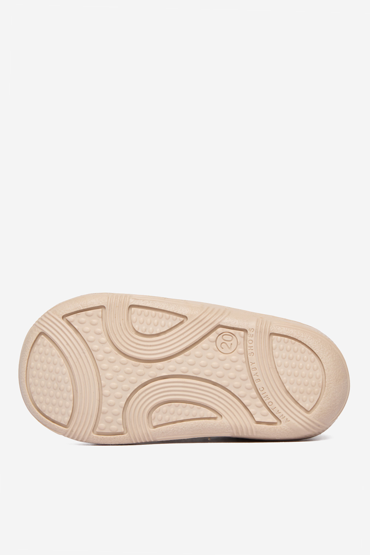 Šnurovacie topánky Béžová