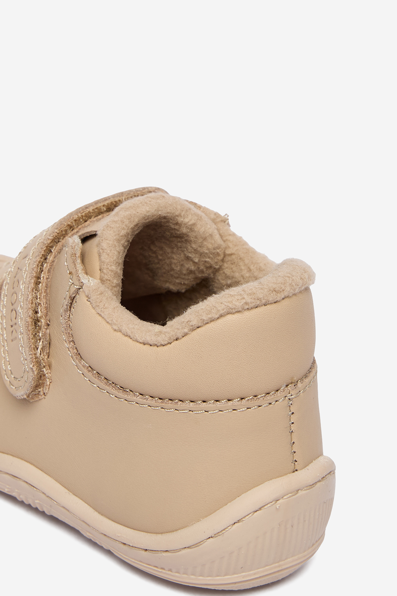 Šnurovacie topánky Béžová