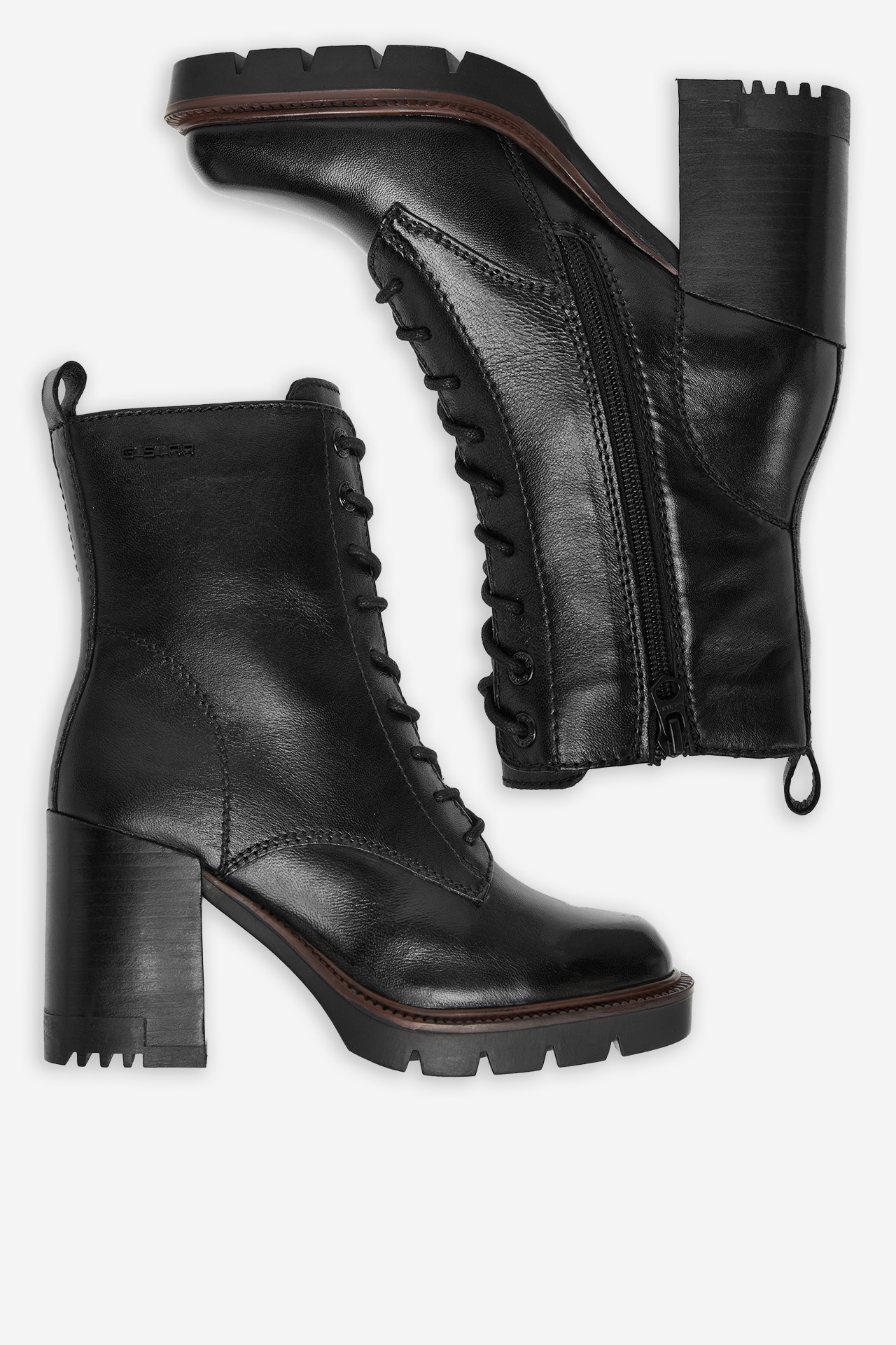 Polokozačky Černá