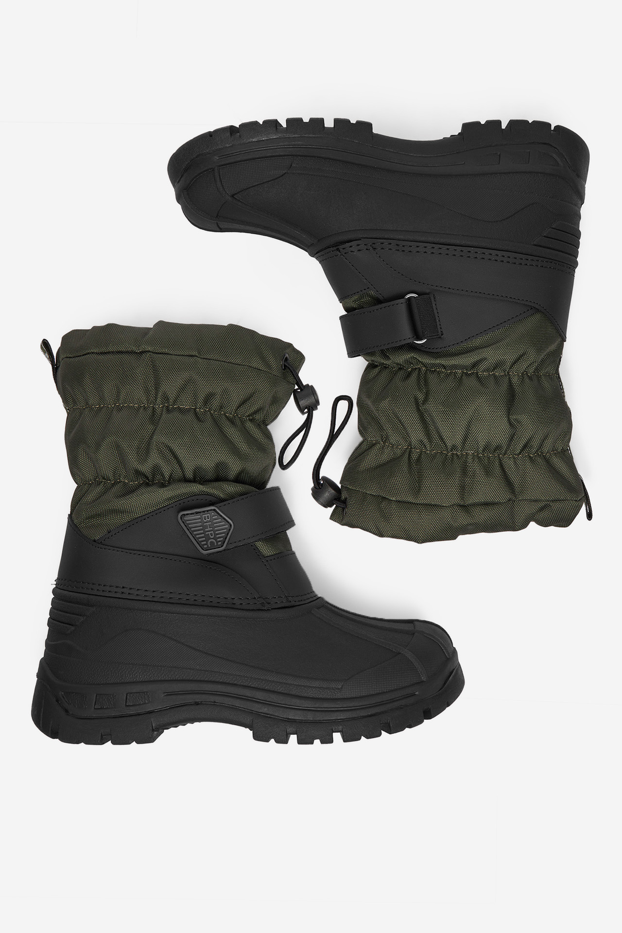 Škornji za sneg Črna