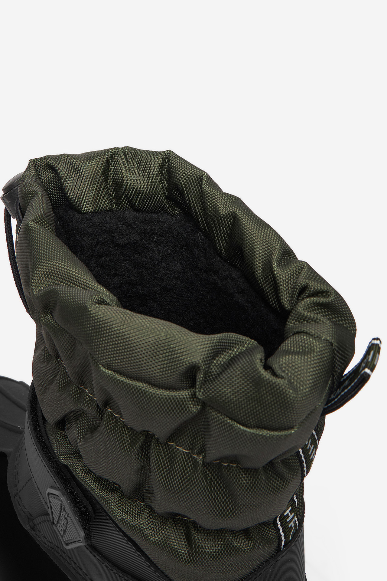 Škornji za sneg Črna