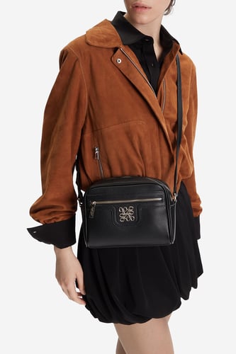 Torbica NINE WEST CEO-LA374-4357 Črna