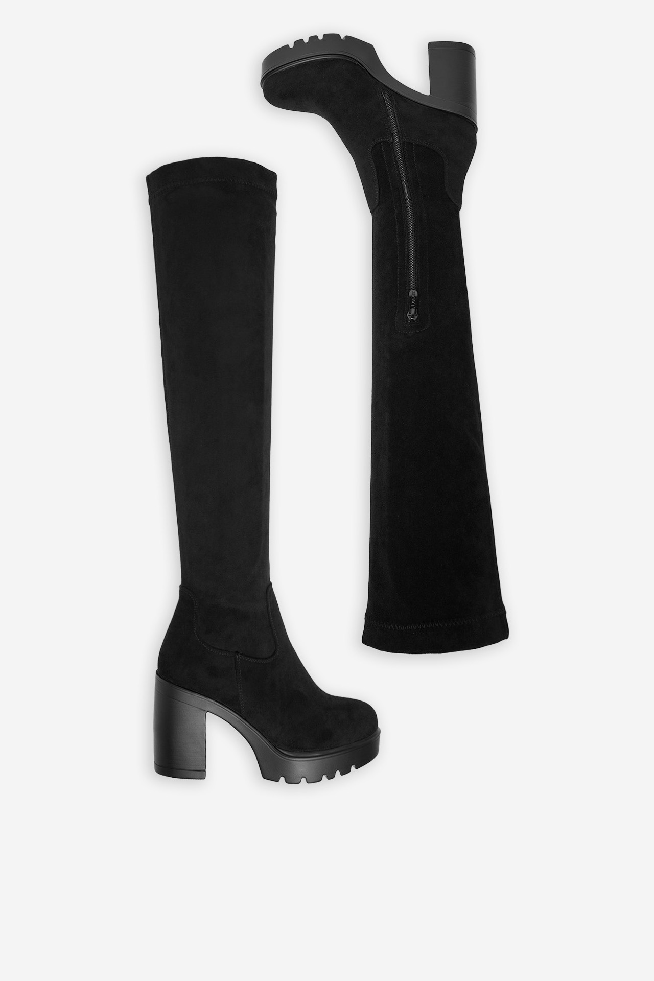 Zimski škornji Črna