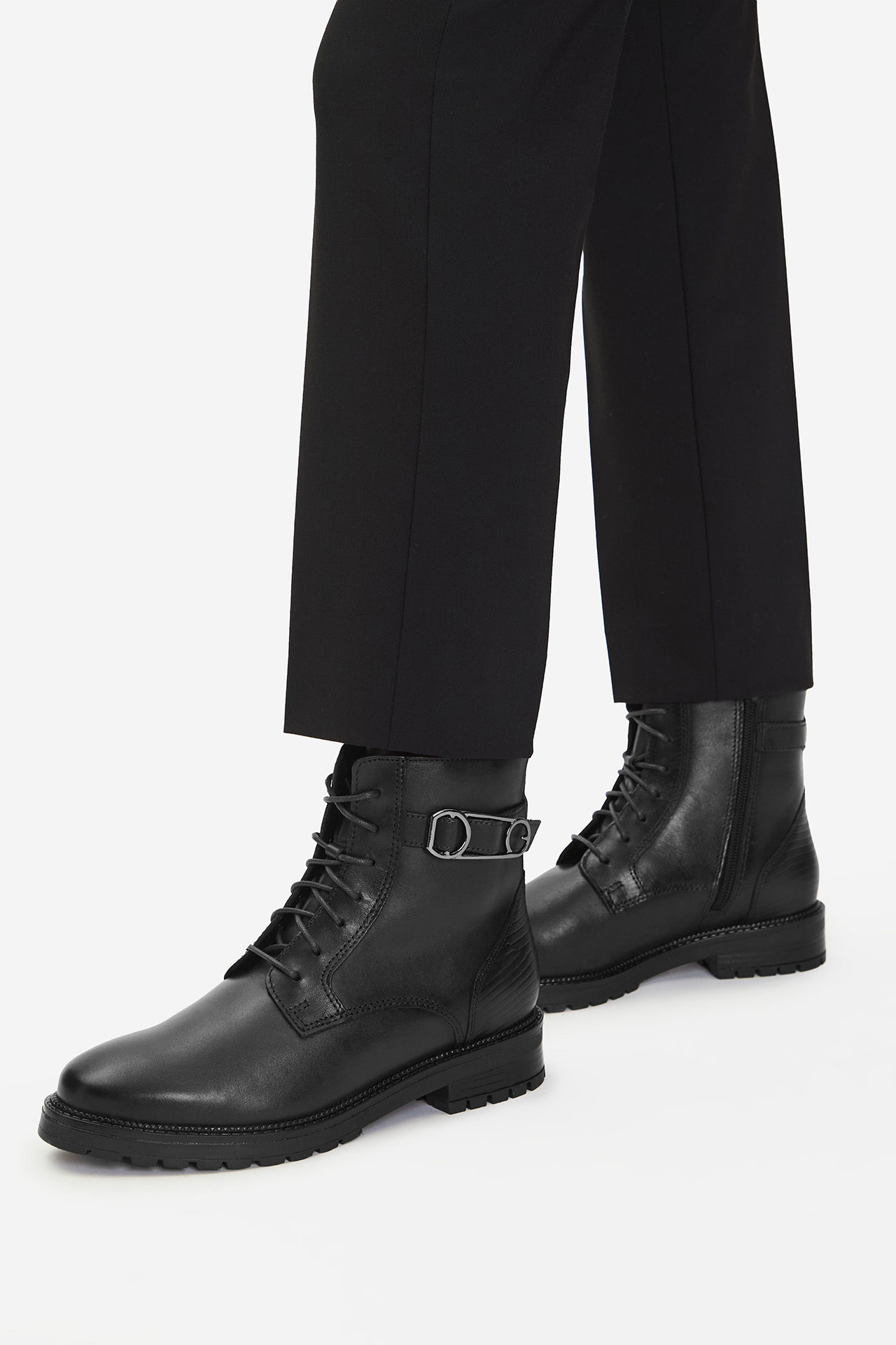 Kotníková obuv Tmavomodrá