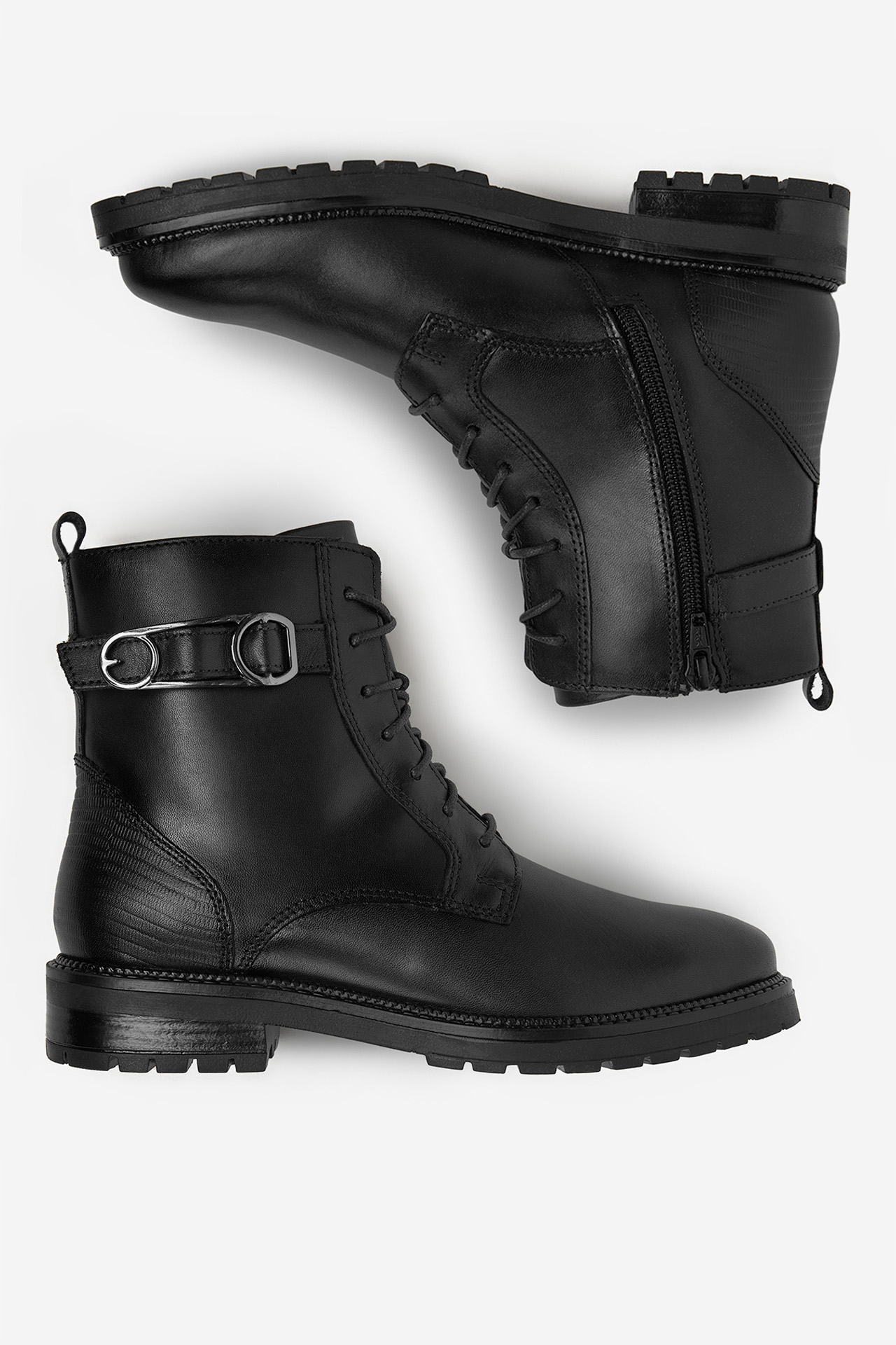 Kotníková obuv Tmavomodrá