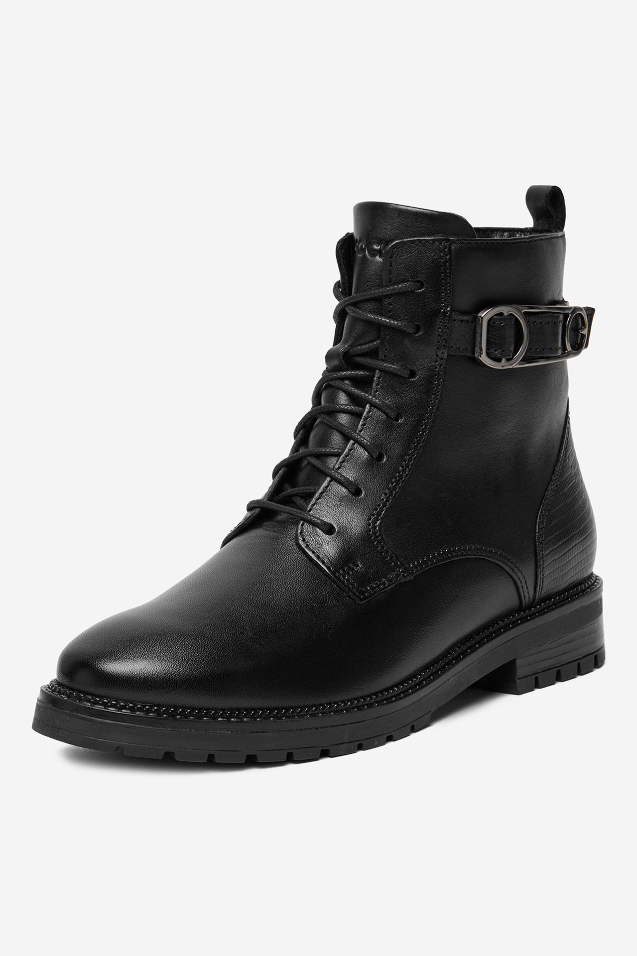 Kotníková obuv Černá