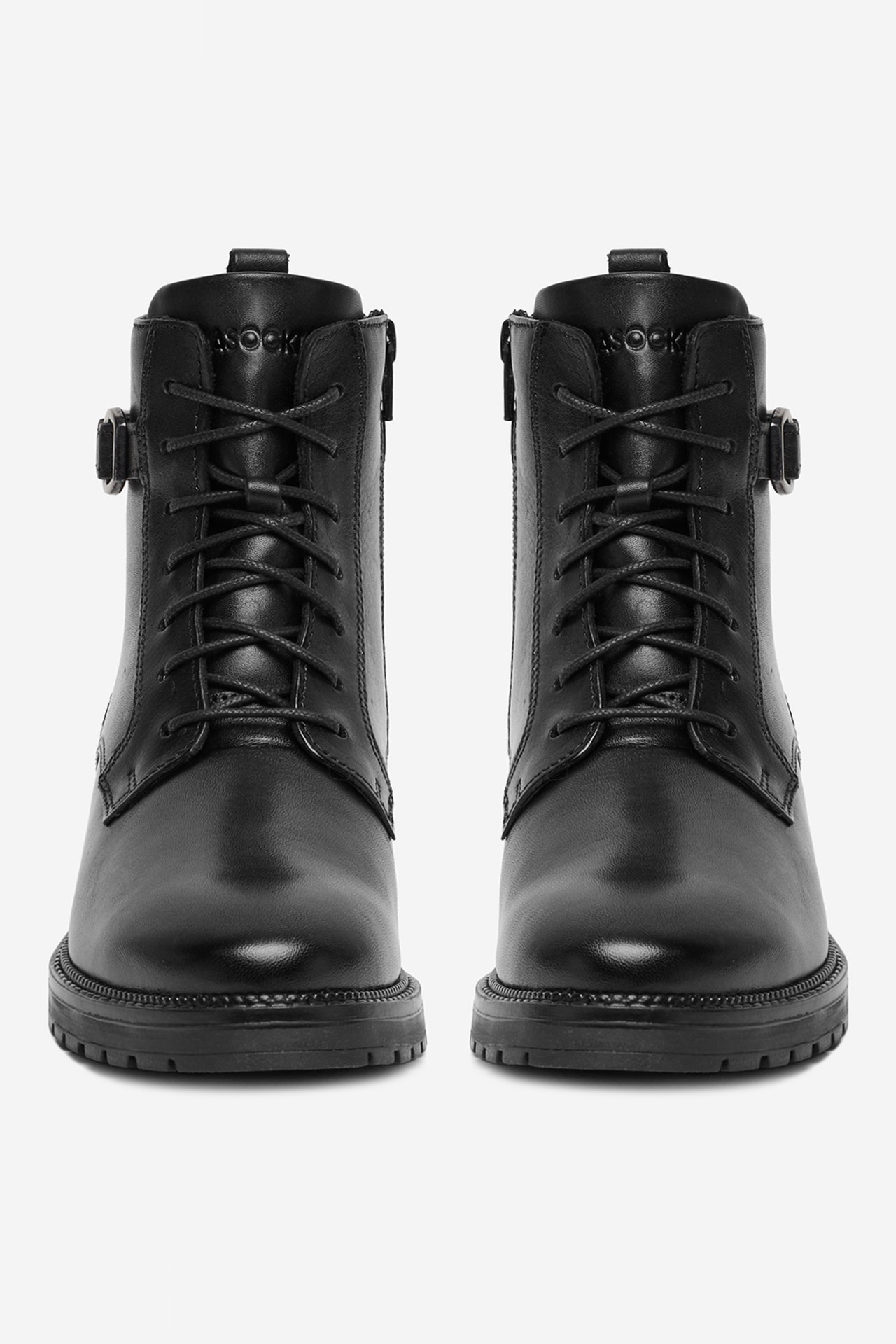 Kotníková obuv Černá