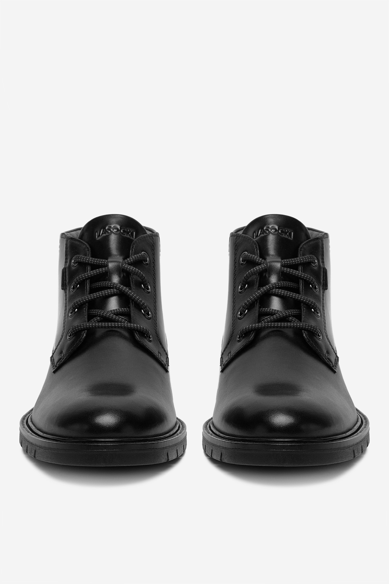 Kotníková obuv Černá