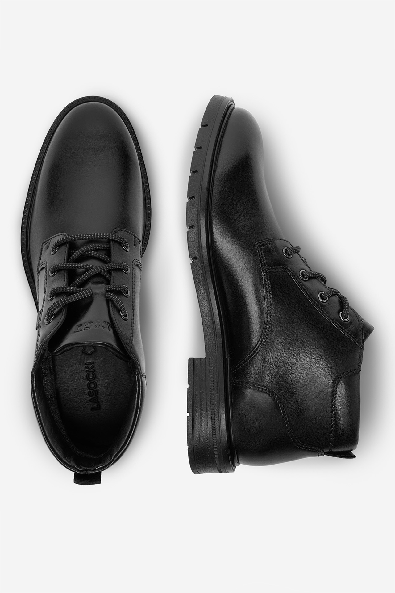 Kotníková obuv Černá