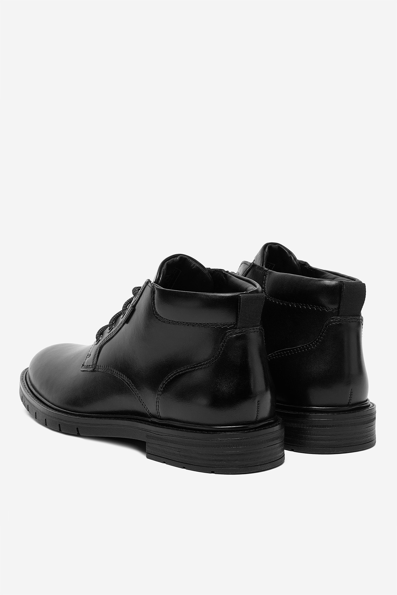 Kotníková obuv Černá