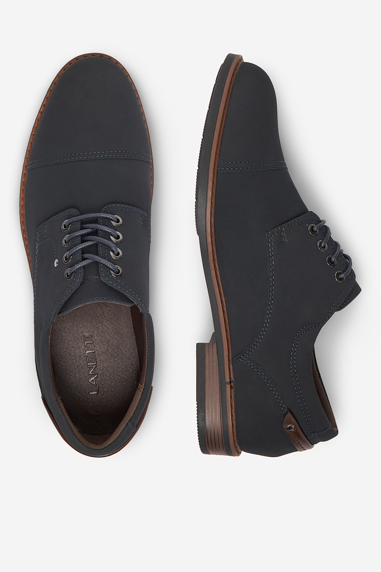 Nizki čevlji Mornarsko modra