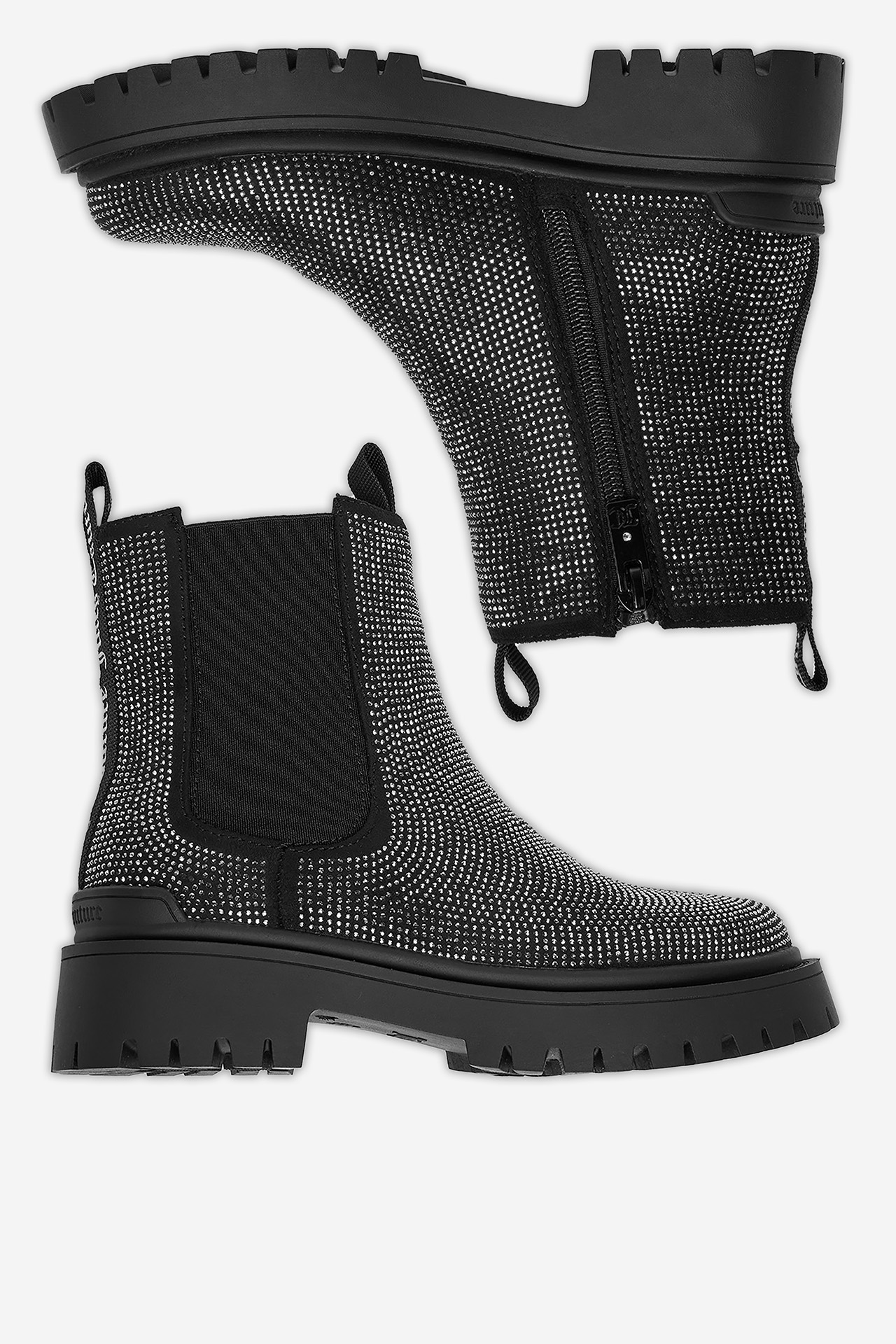 Polokozačky Černá