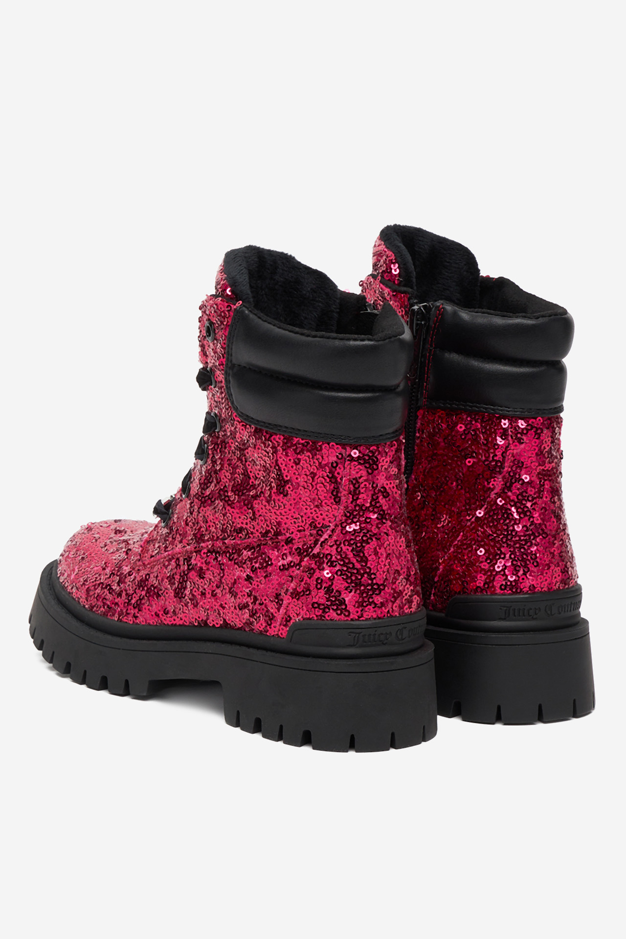 Gležnjarji z vezalkami Roza