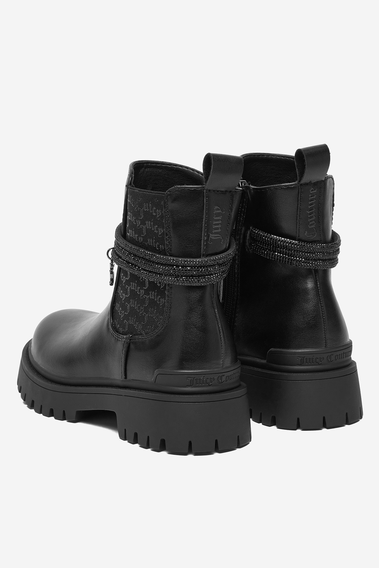 Členková obuv Čierna