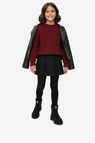 Šněrovací vyšší obuv JUICY COUTURE EO-CS6590-01 Černá