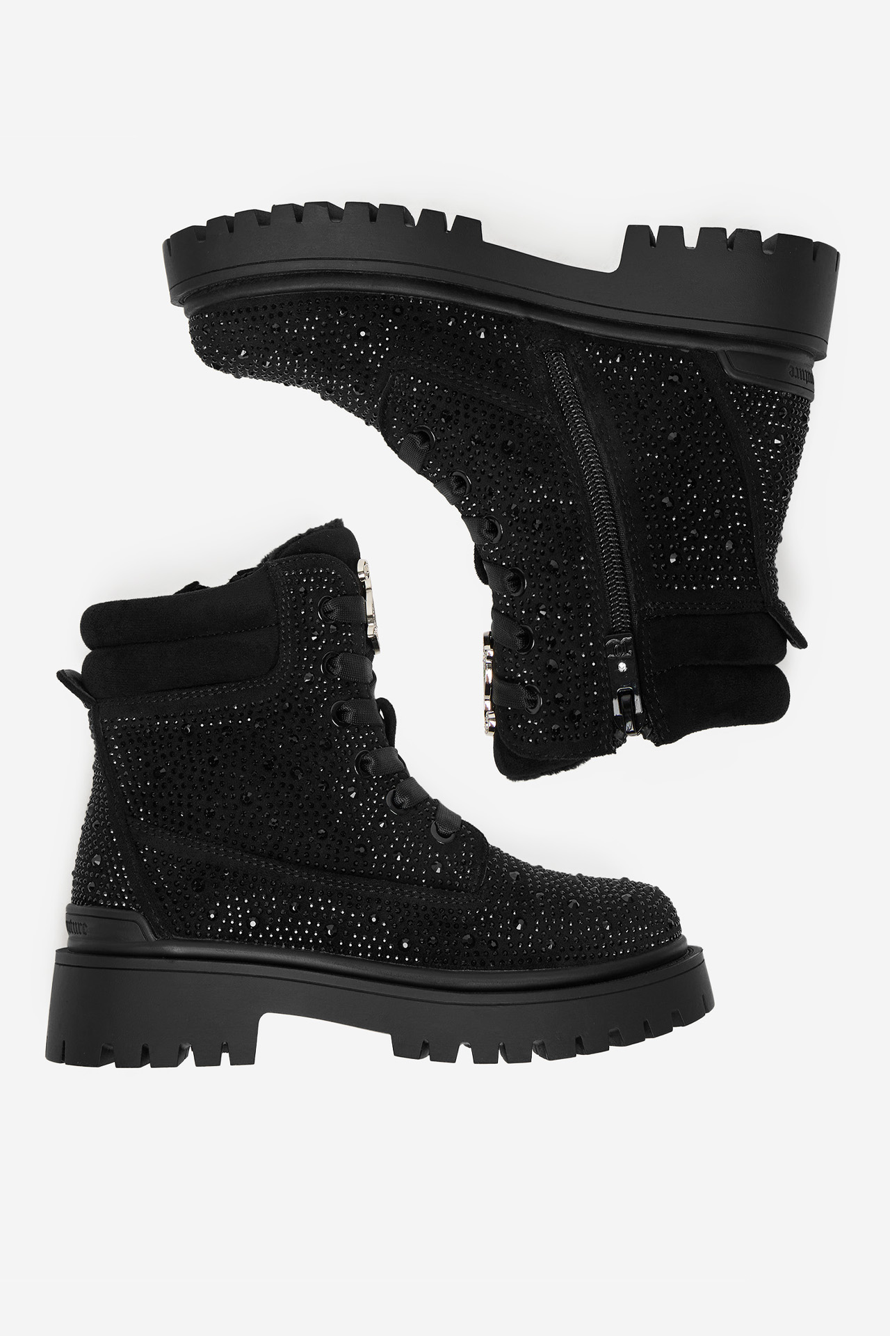 Turistická obuv Černá