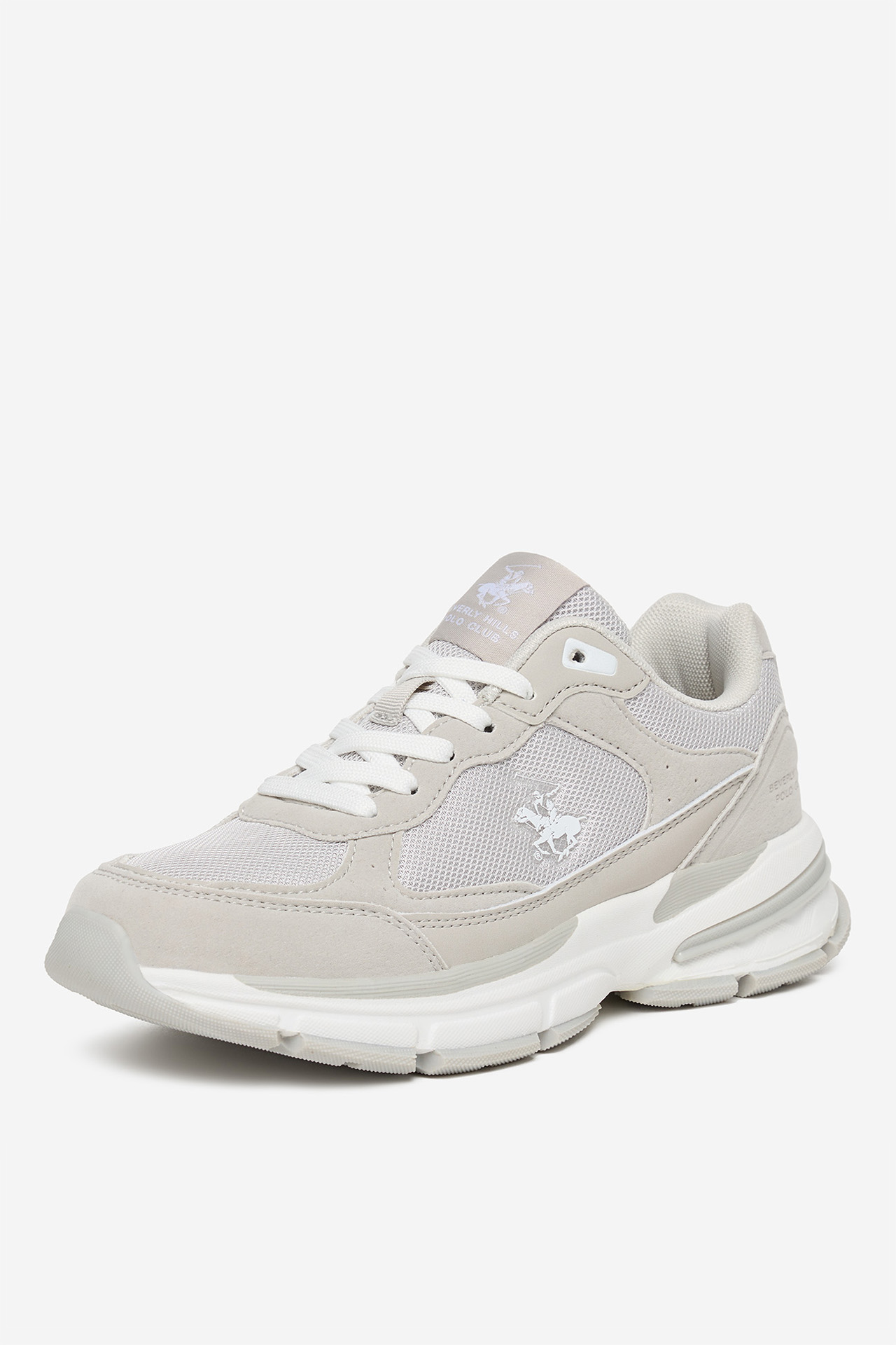 Sneakersy Světle šedá