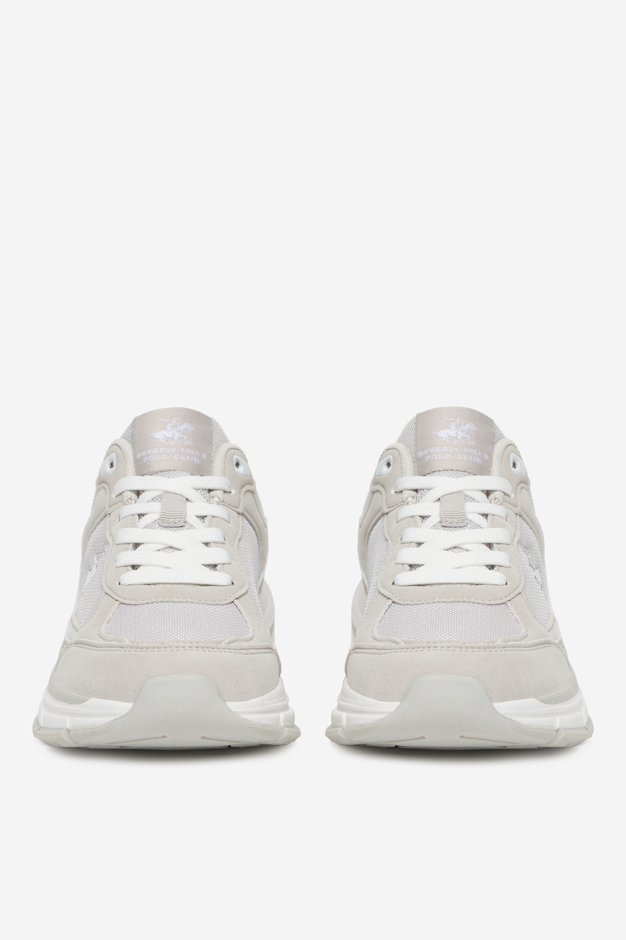 Sneakersy Světle šedá