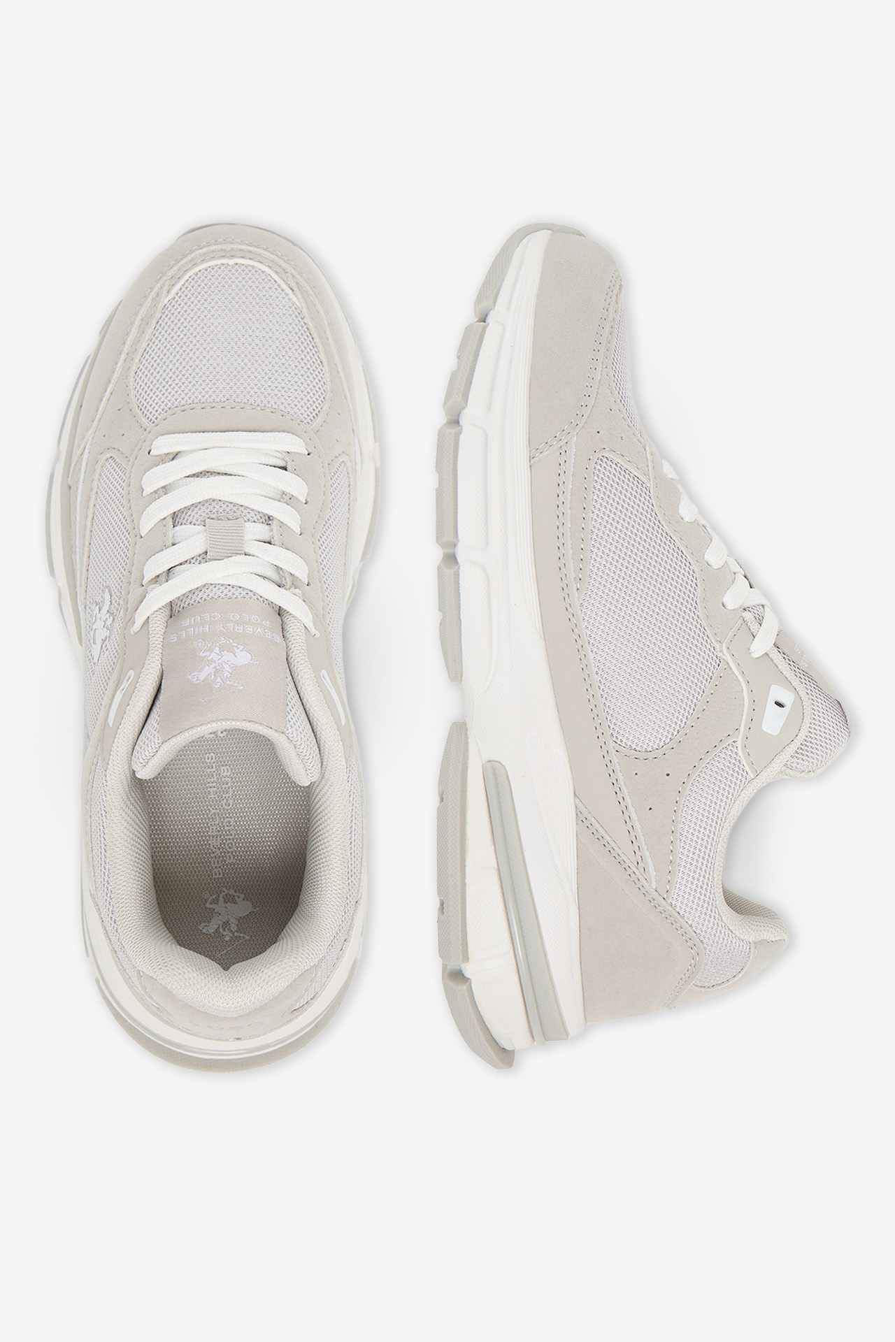 Sneakersy Světle šedá