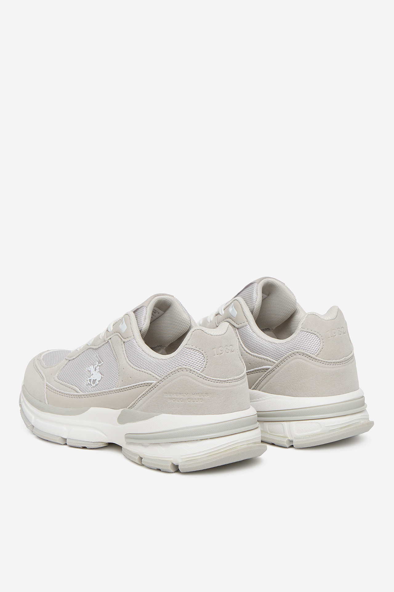 Sneakersy Světle šedá