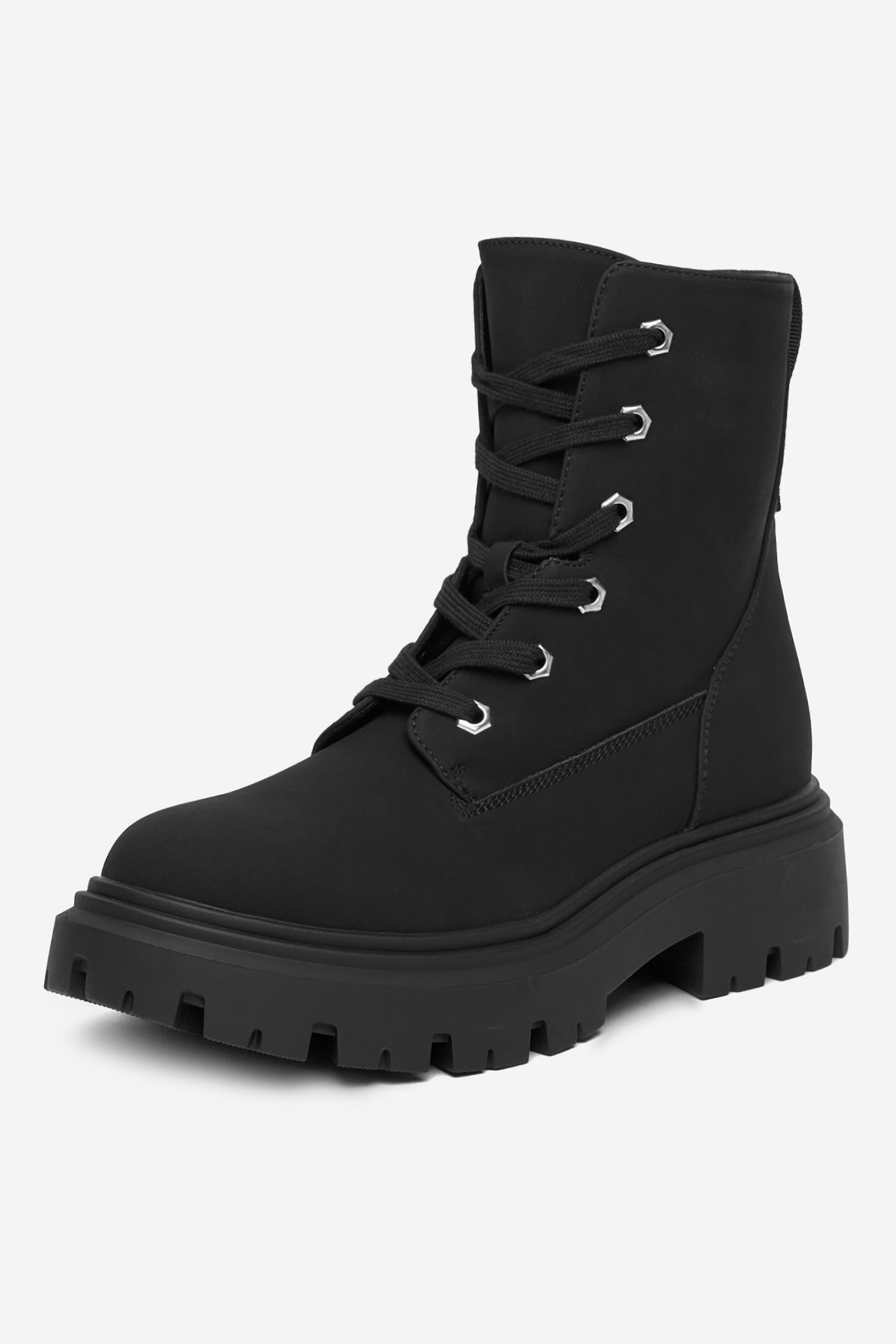 Kotníková obuv Černá