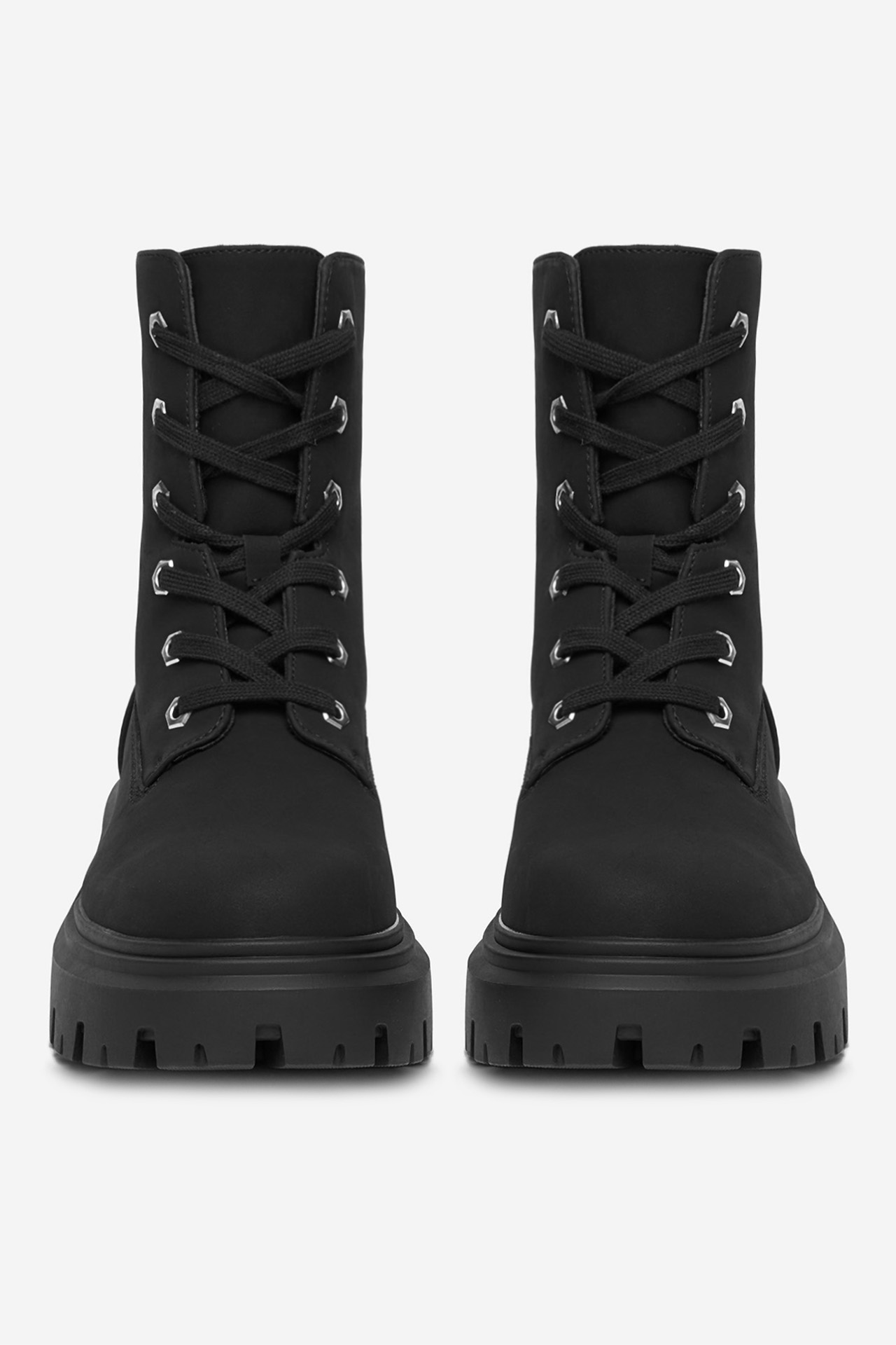 Kotníková obuv Černá