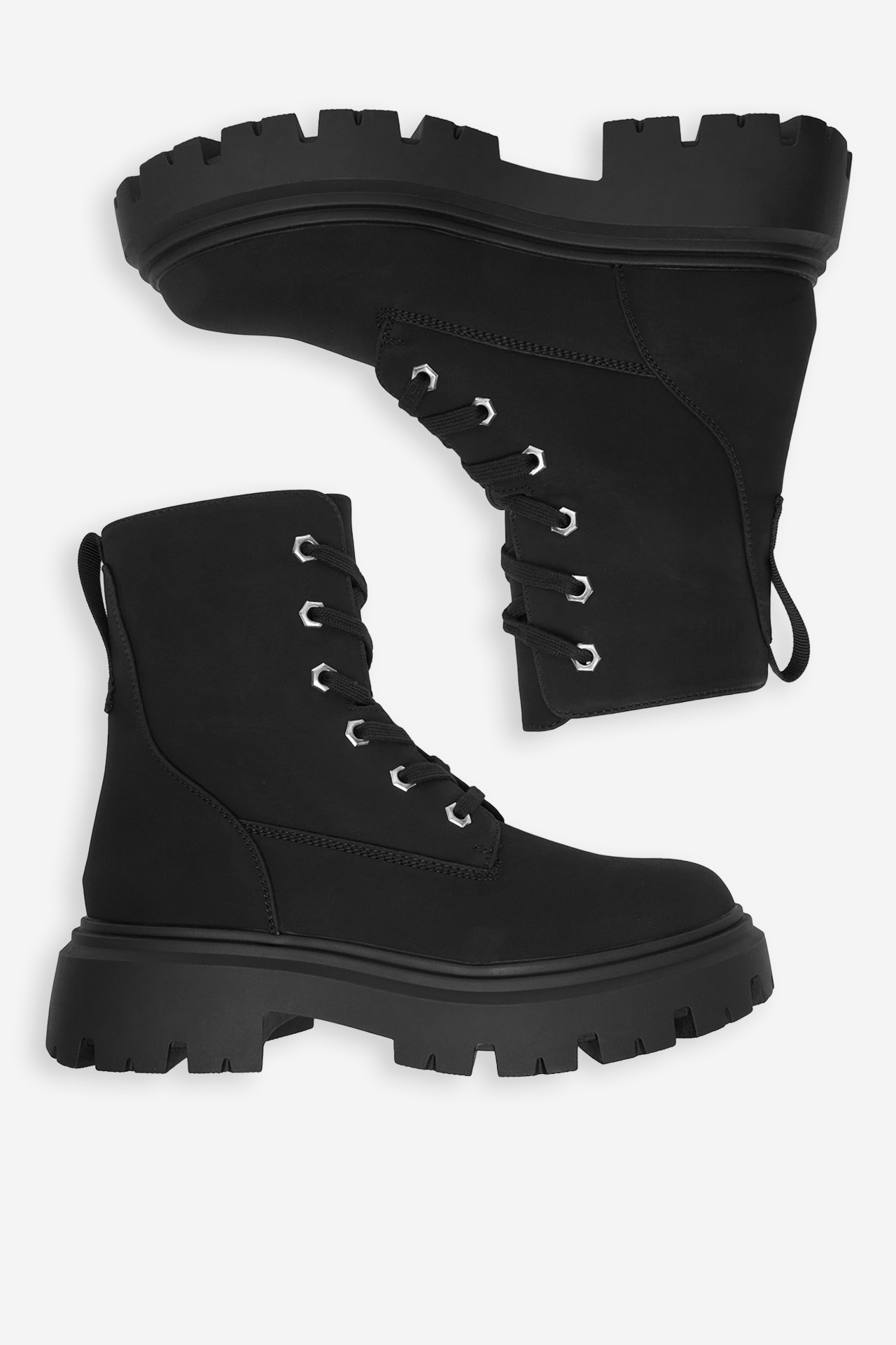 Kotníková obuv Černá