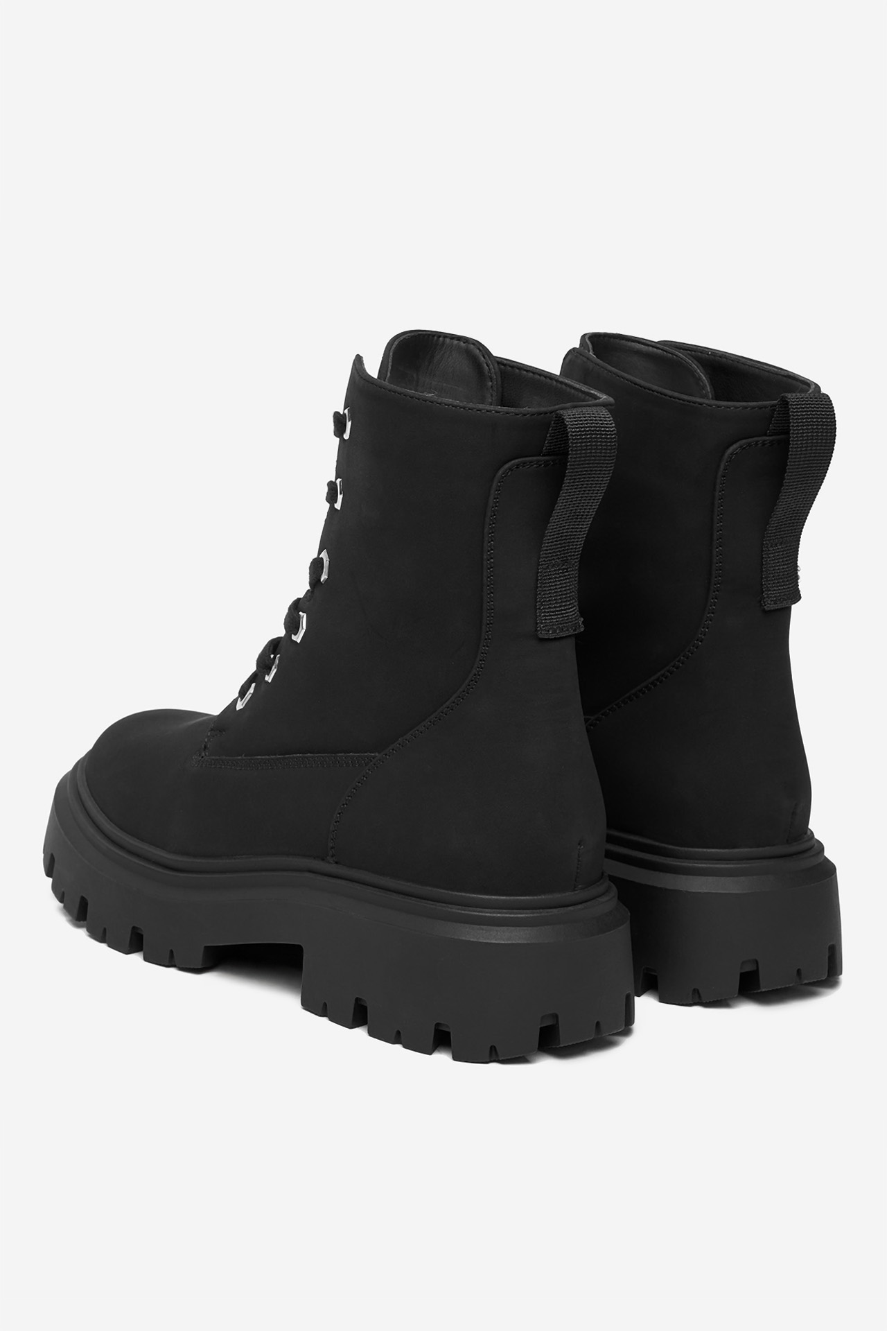 Kotníková obuv Černá