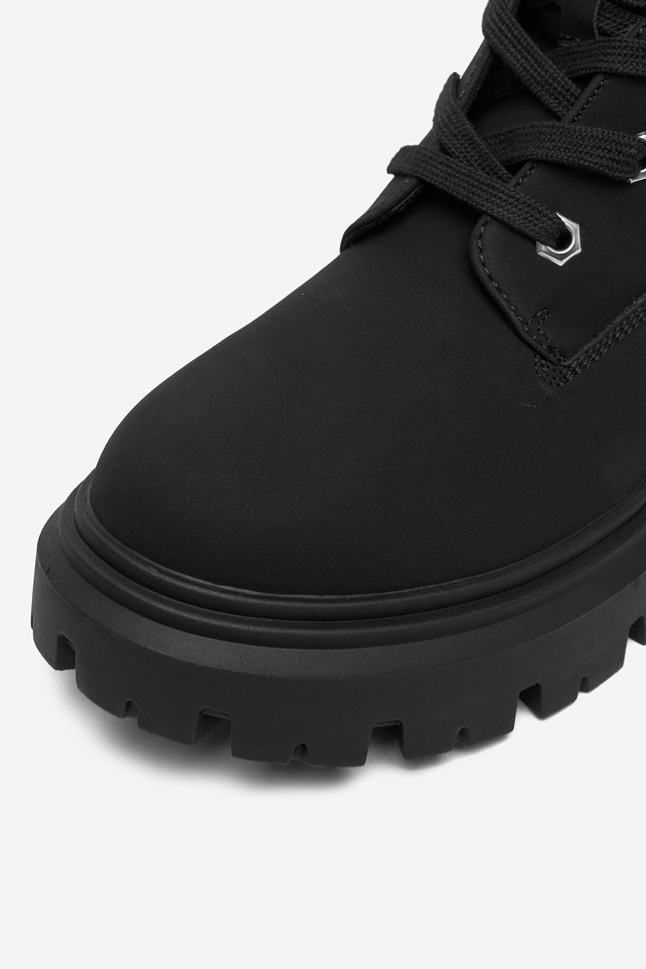 Kotníková obuv Černá