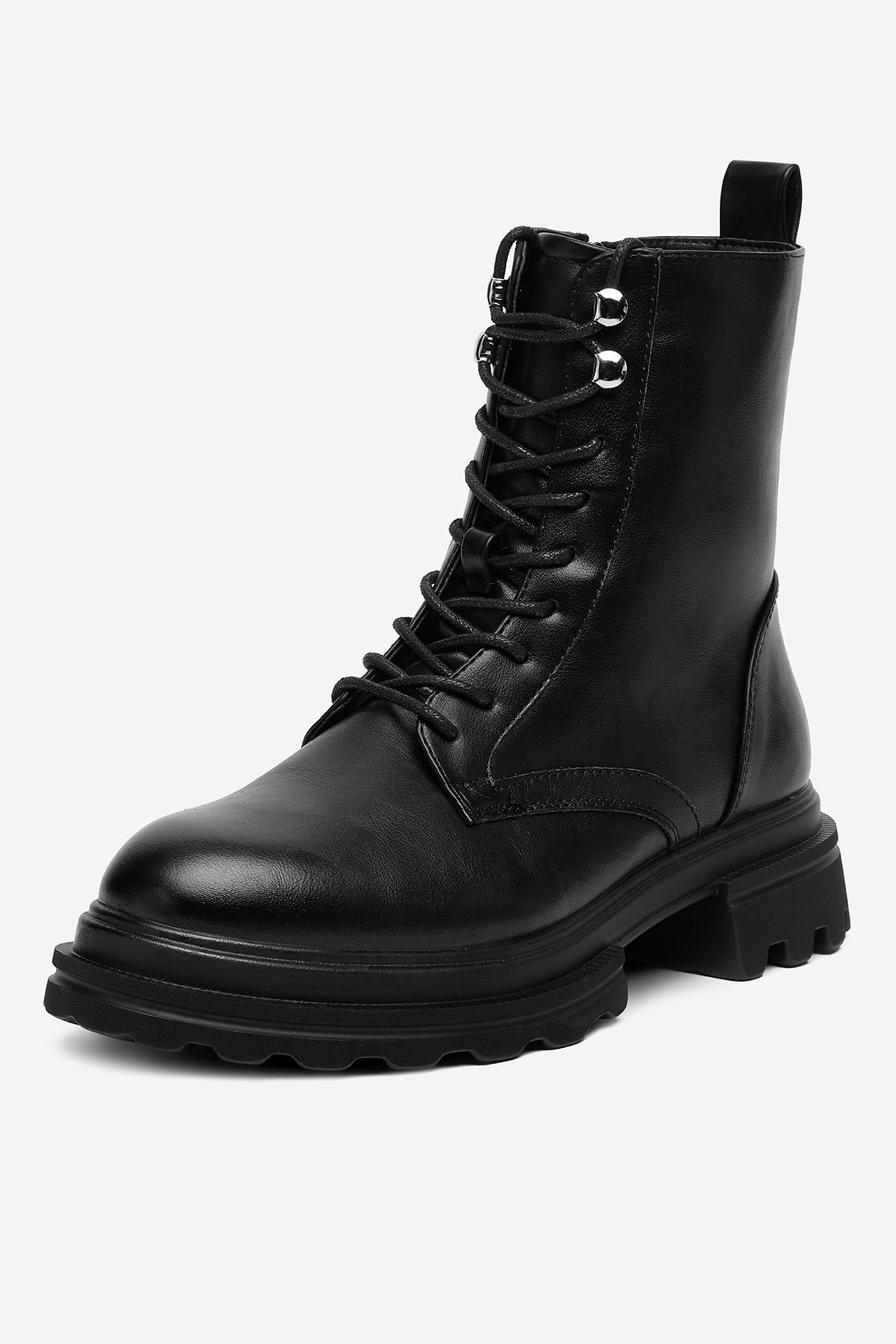 Kotníková obuv Černá