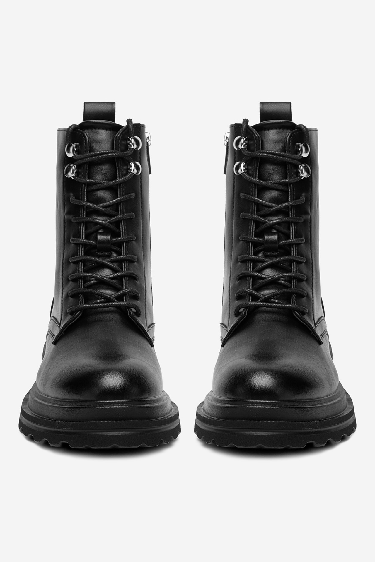 Kotníková obuv Černá