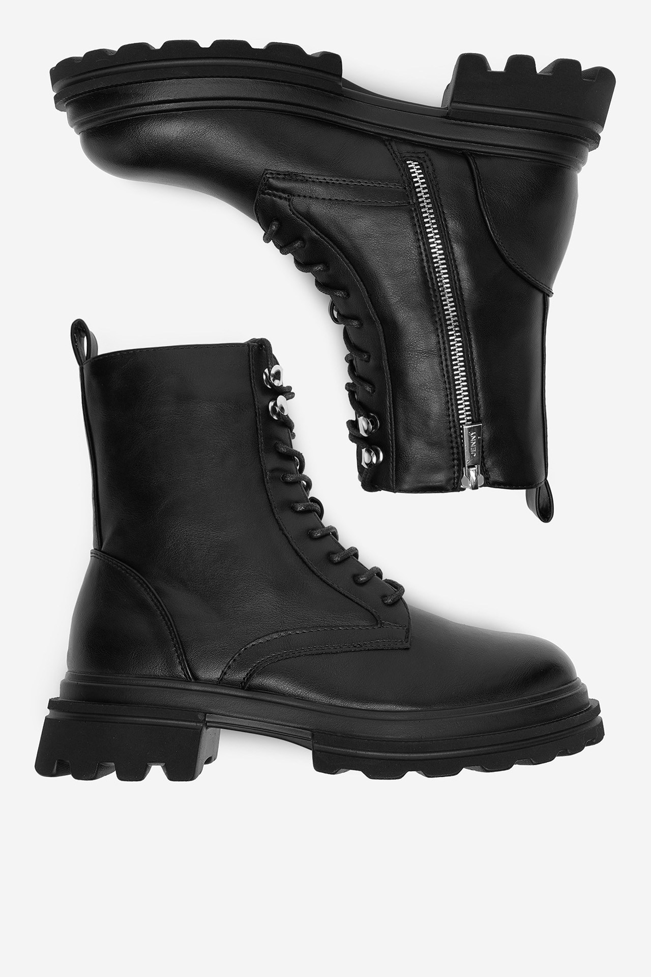 Kotníková obuv Černá