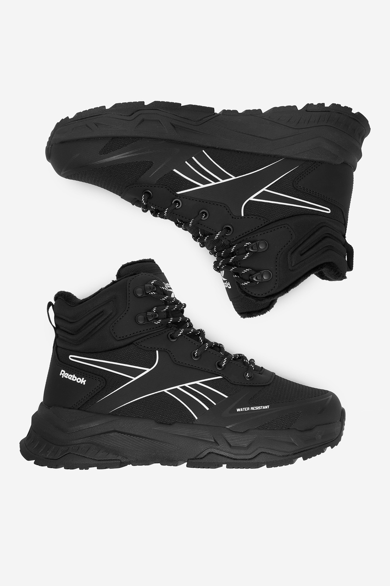 Kotníková obuv Černá