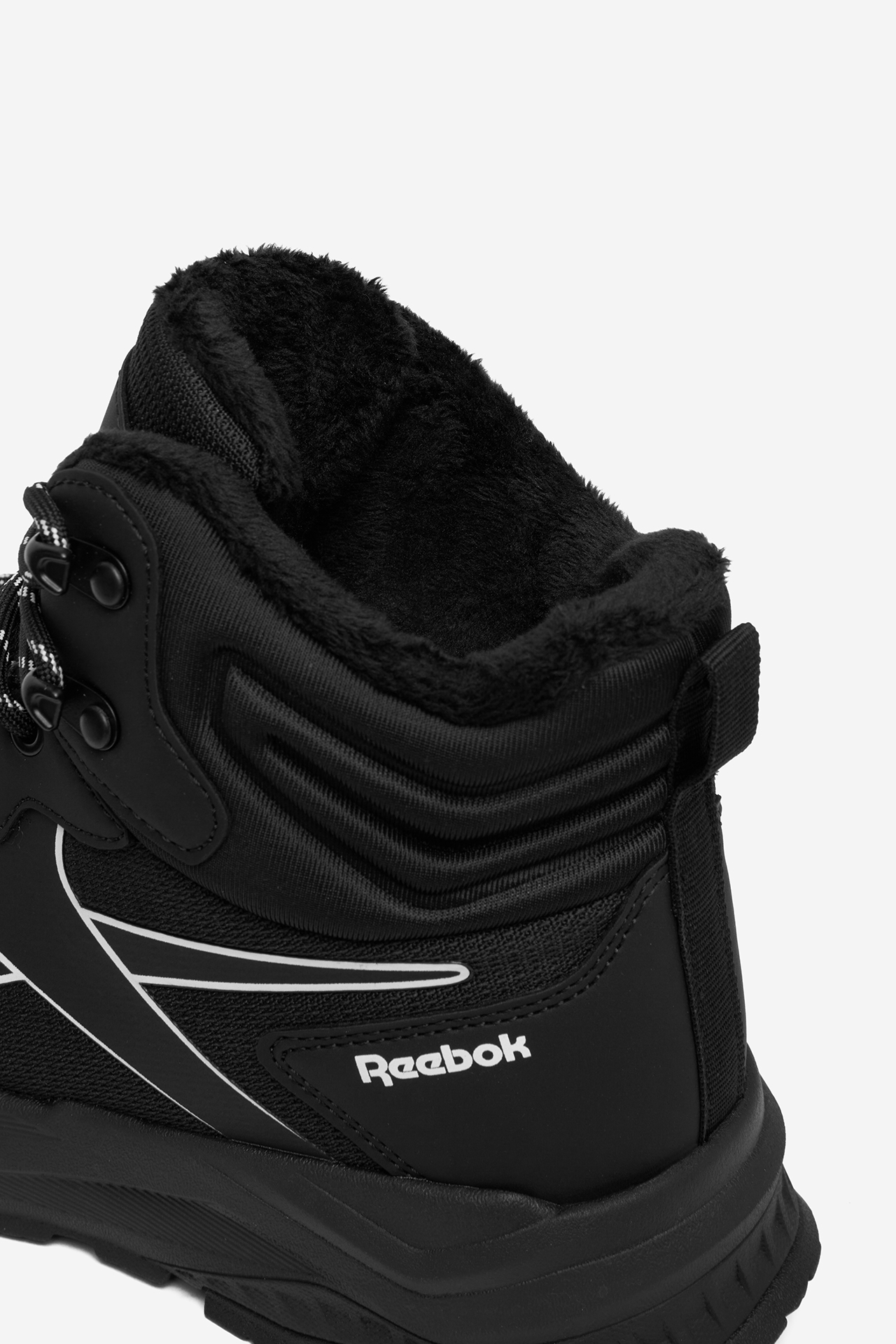 Kotníková obuv Černá