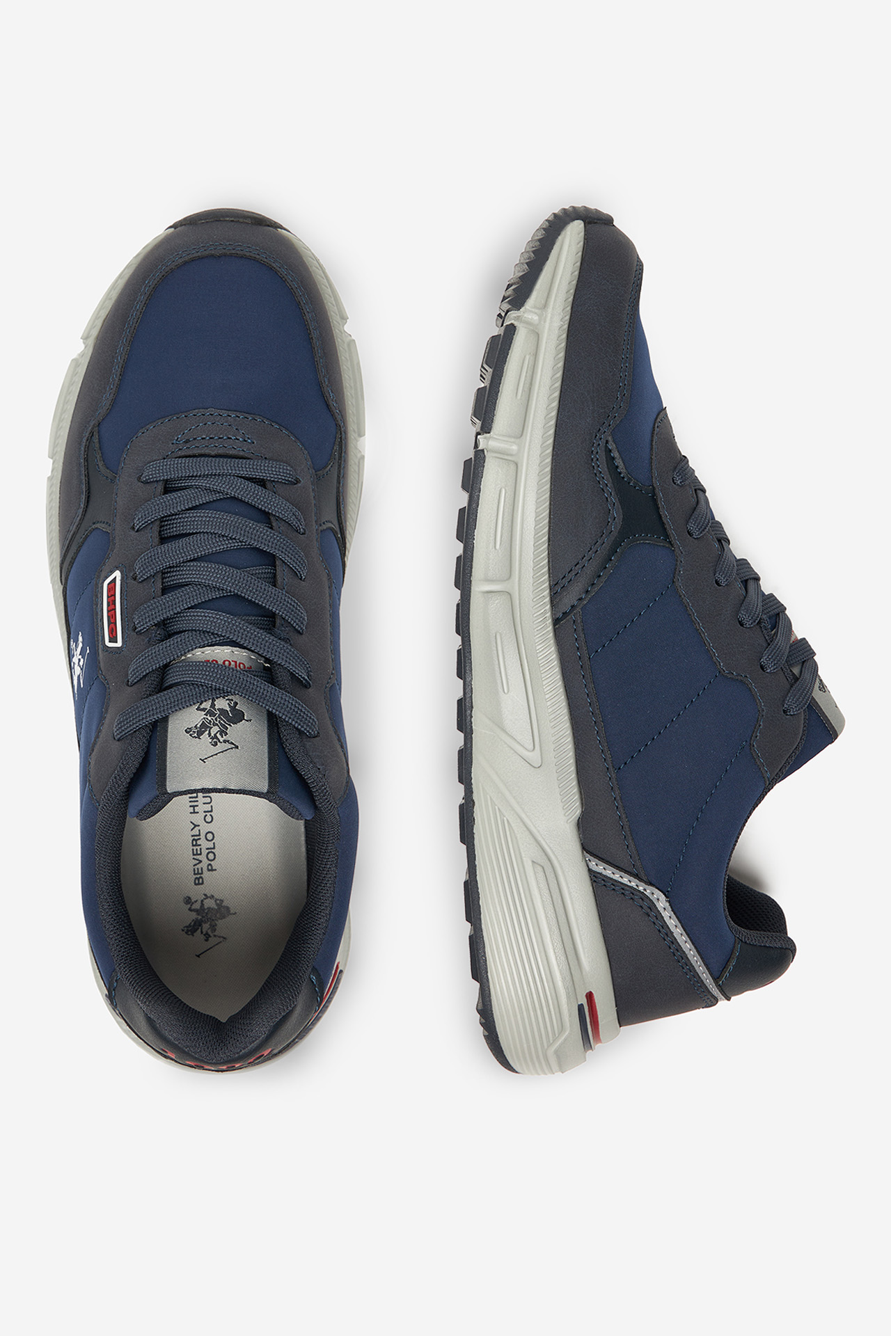 Sneakersy Tmavomodrá