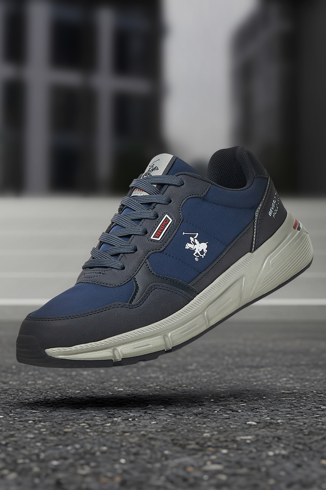 Sneakersy Tmavomodrá