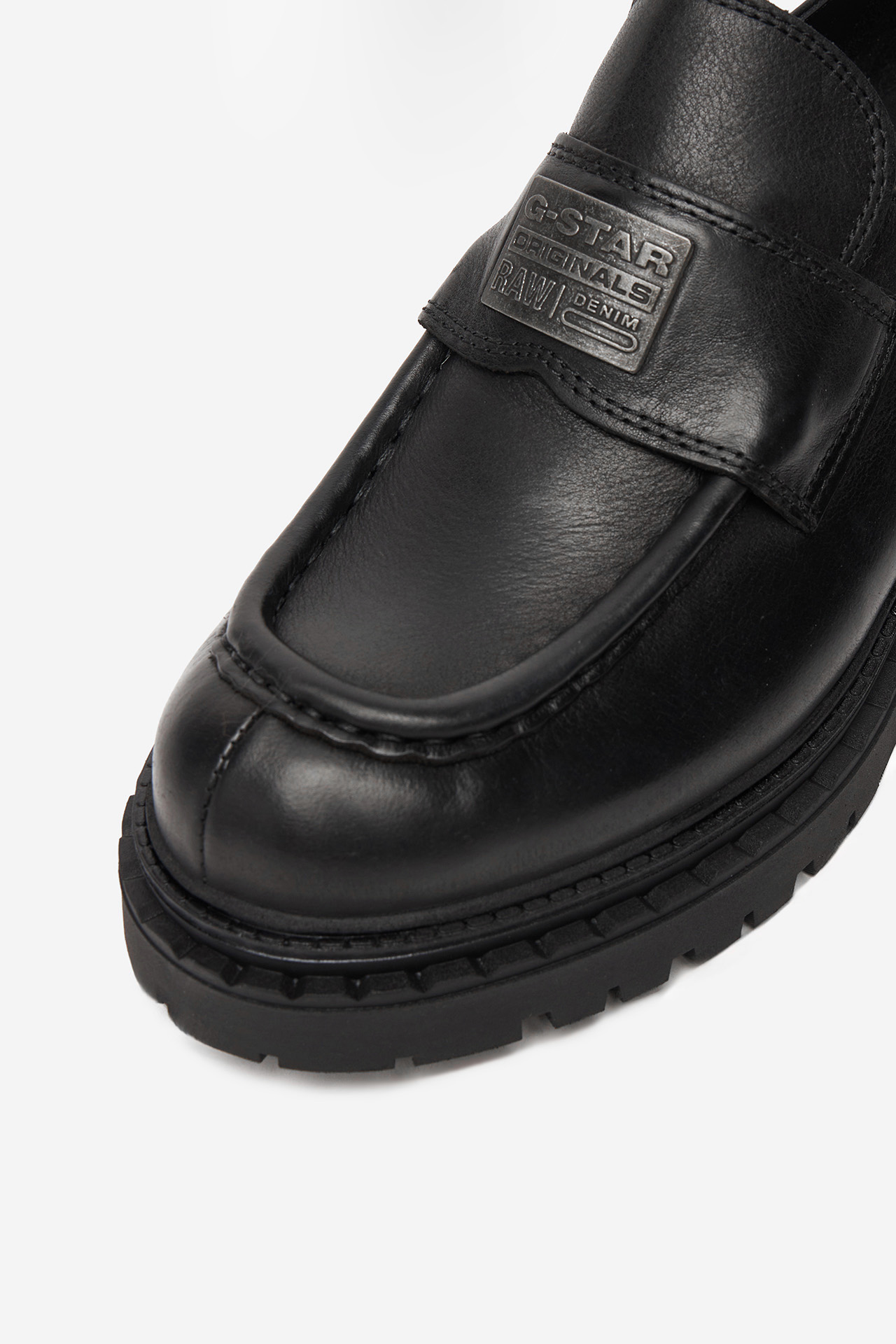 Čevlji brez vezalk Črna