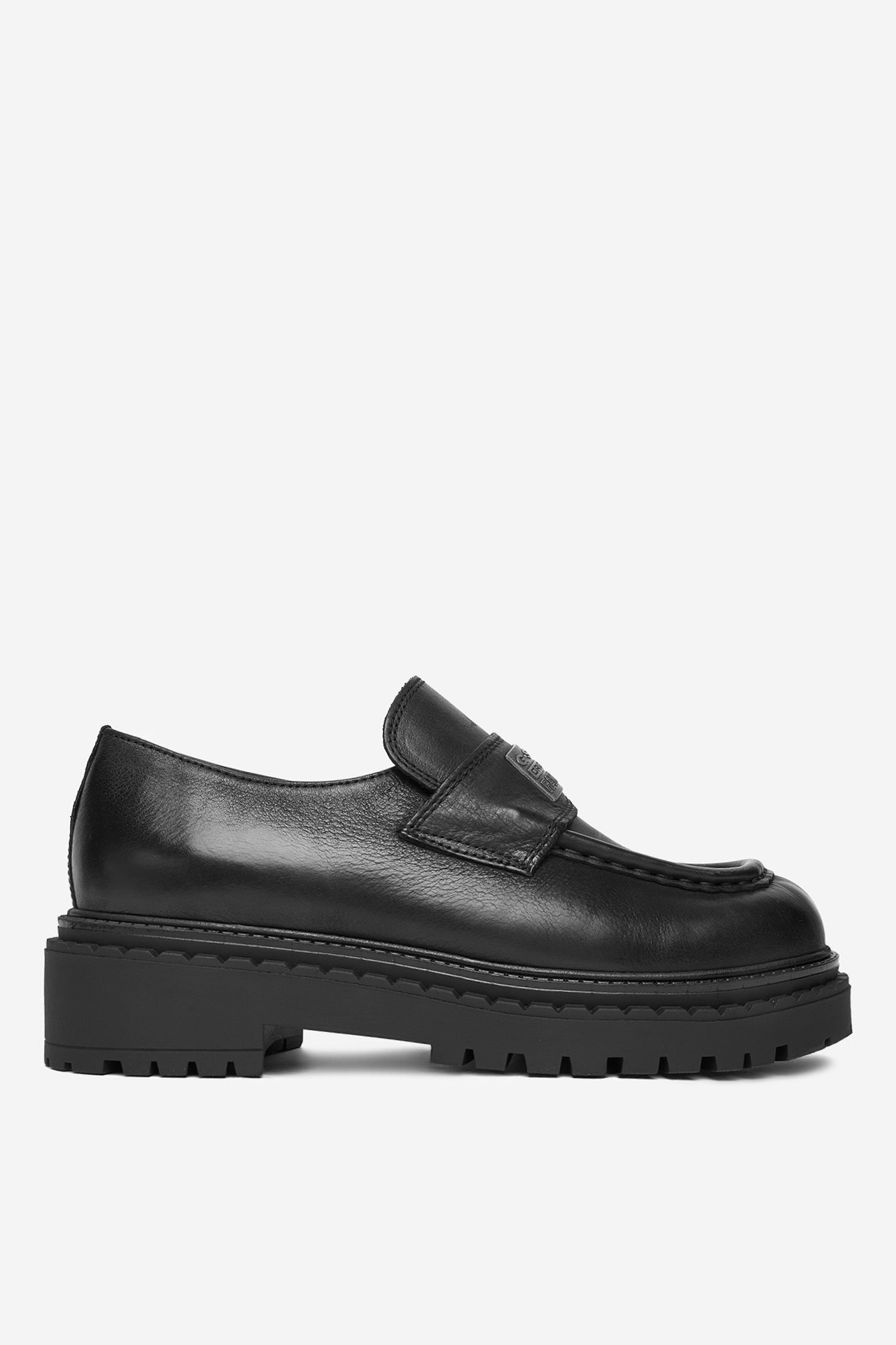 Čevlji brez vezalk Črna