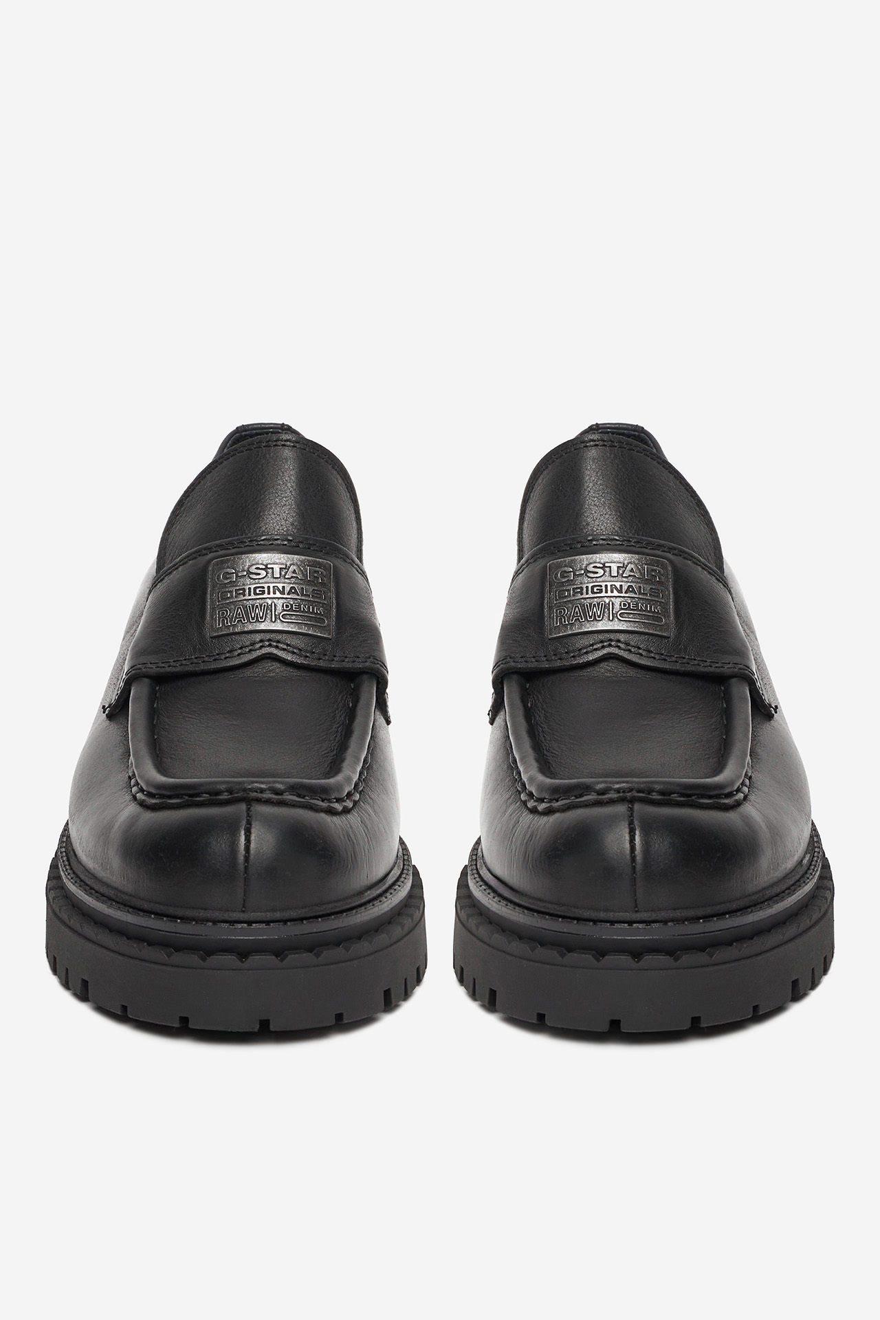 Čevlji brez vezalk Črna