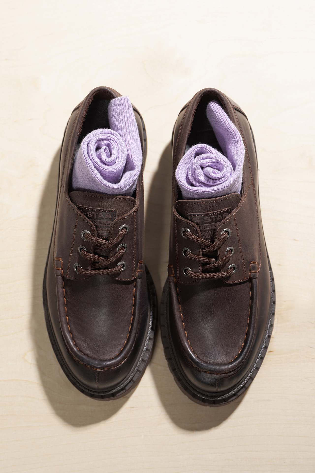 Polobotky Tmavě hnědá