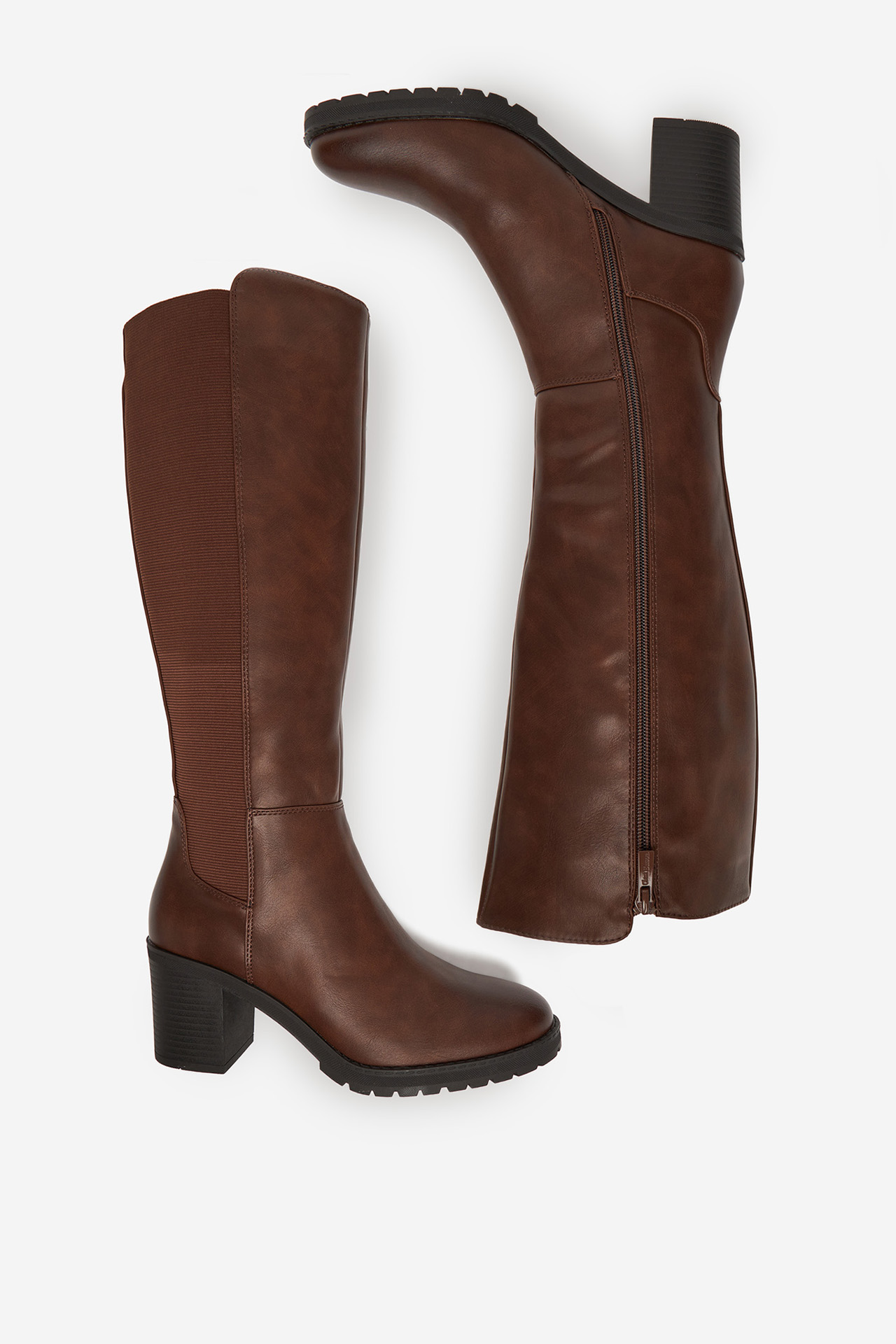 Zimski škornji Rjava