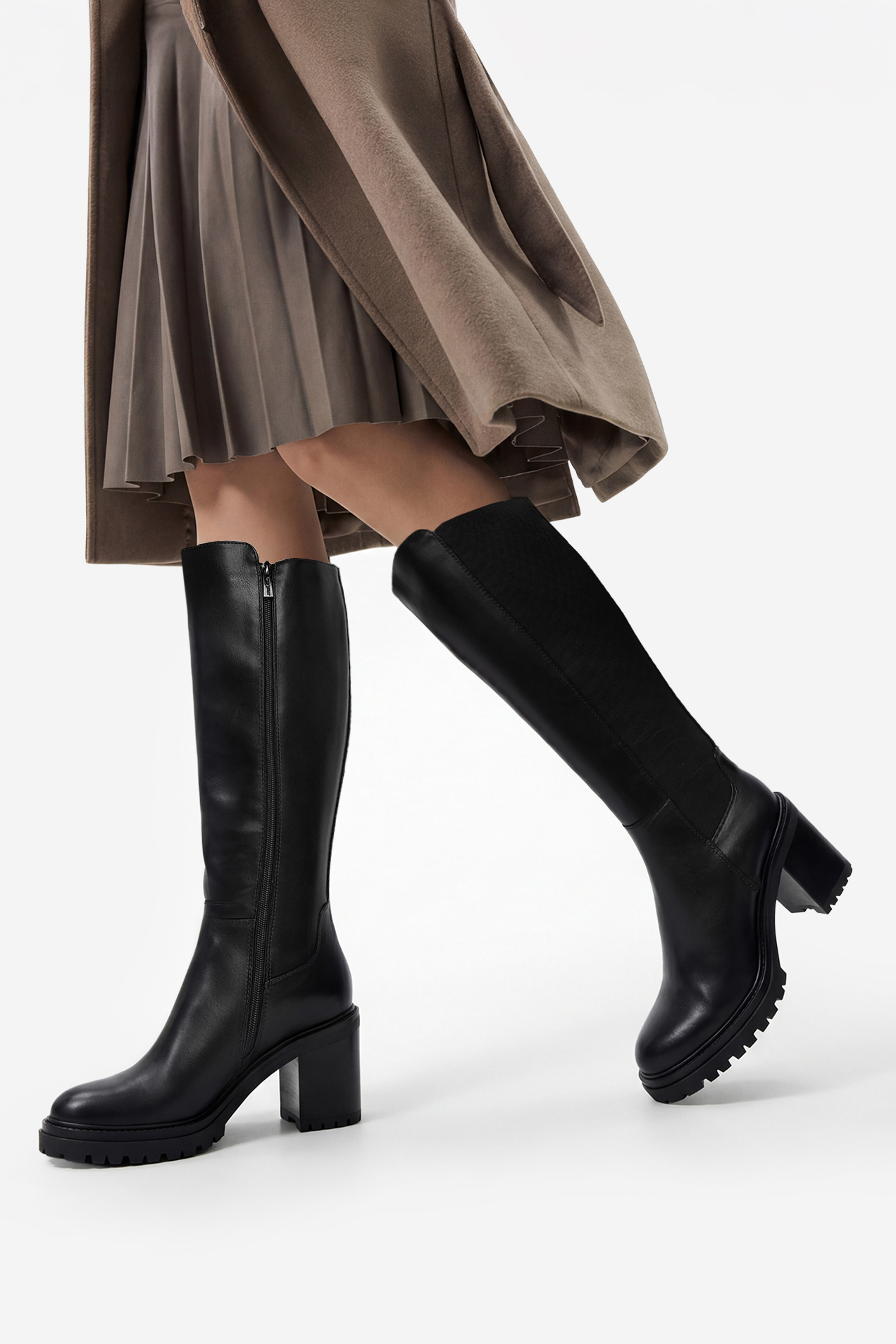 Zimski škornji Črna