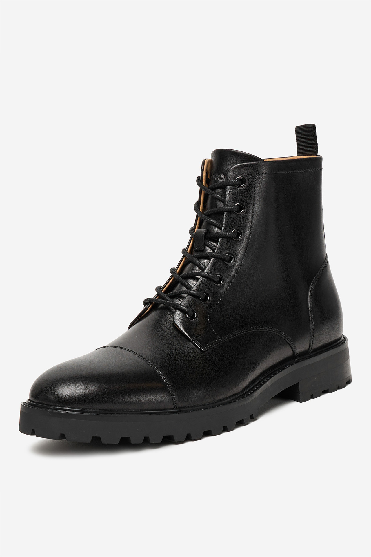 Kotníková obuv Černá