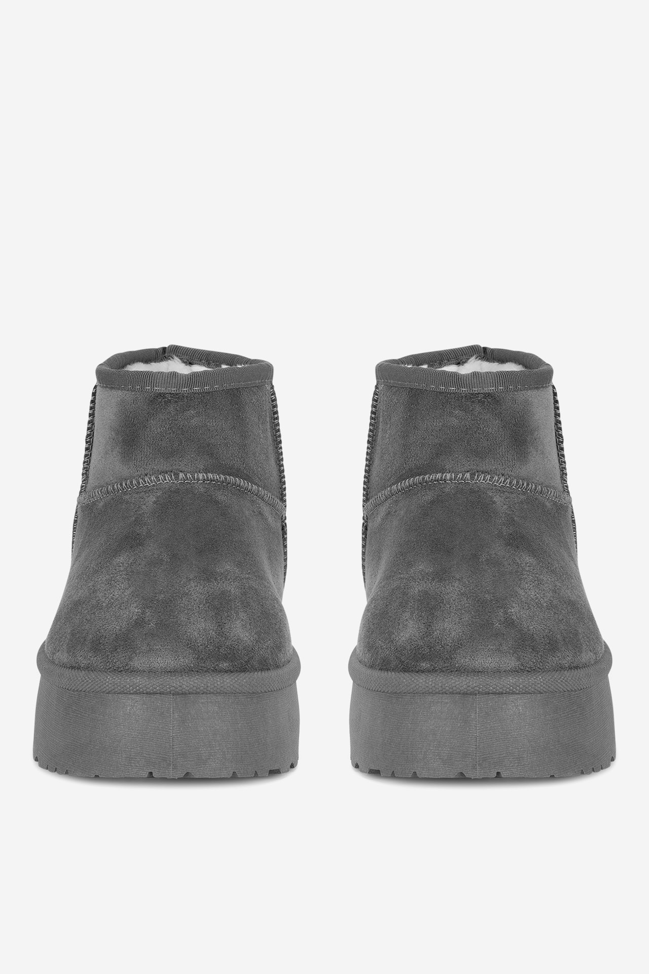 Škornji za sneg Temno siva