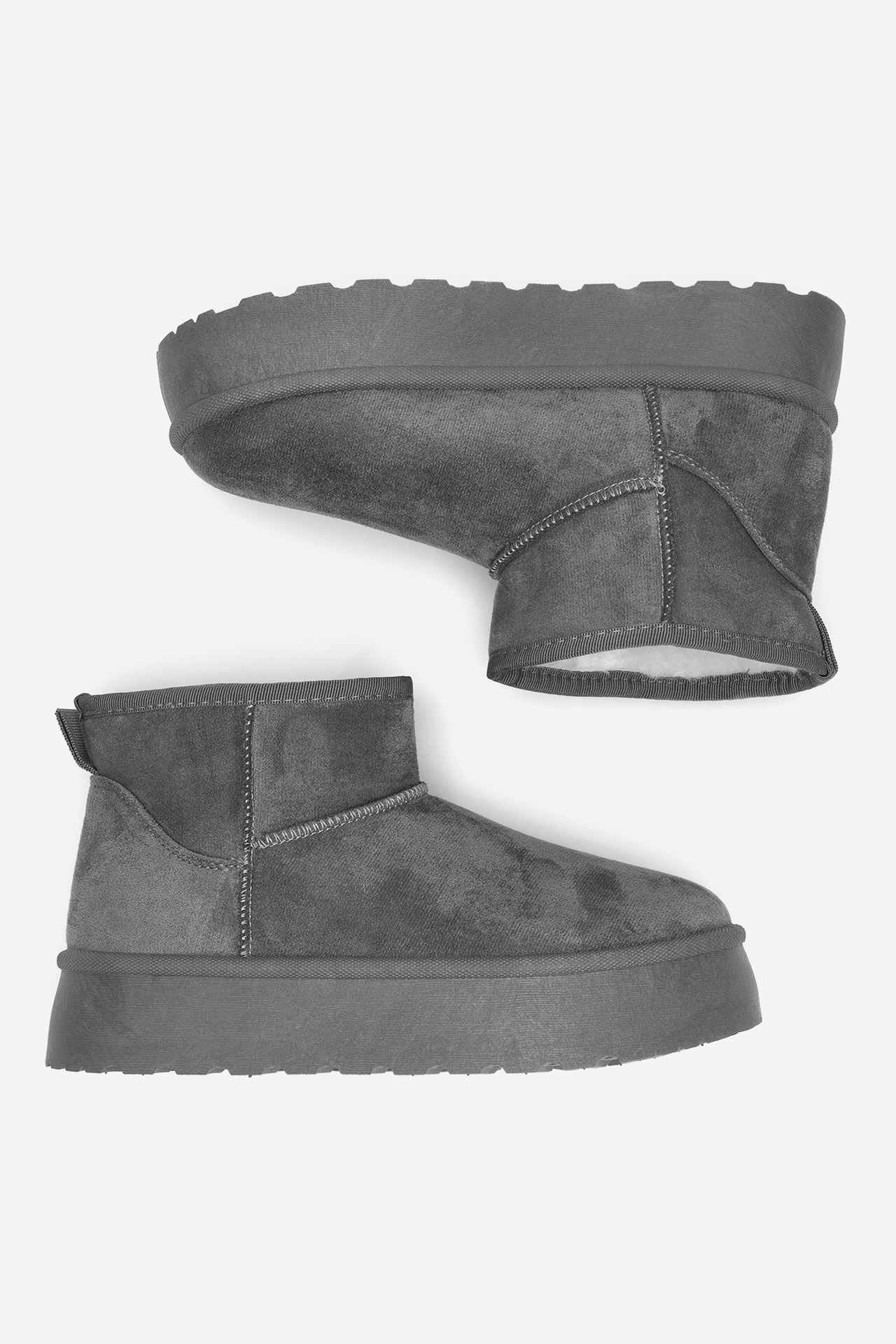 Škornji za sneg Temno siva