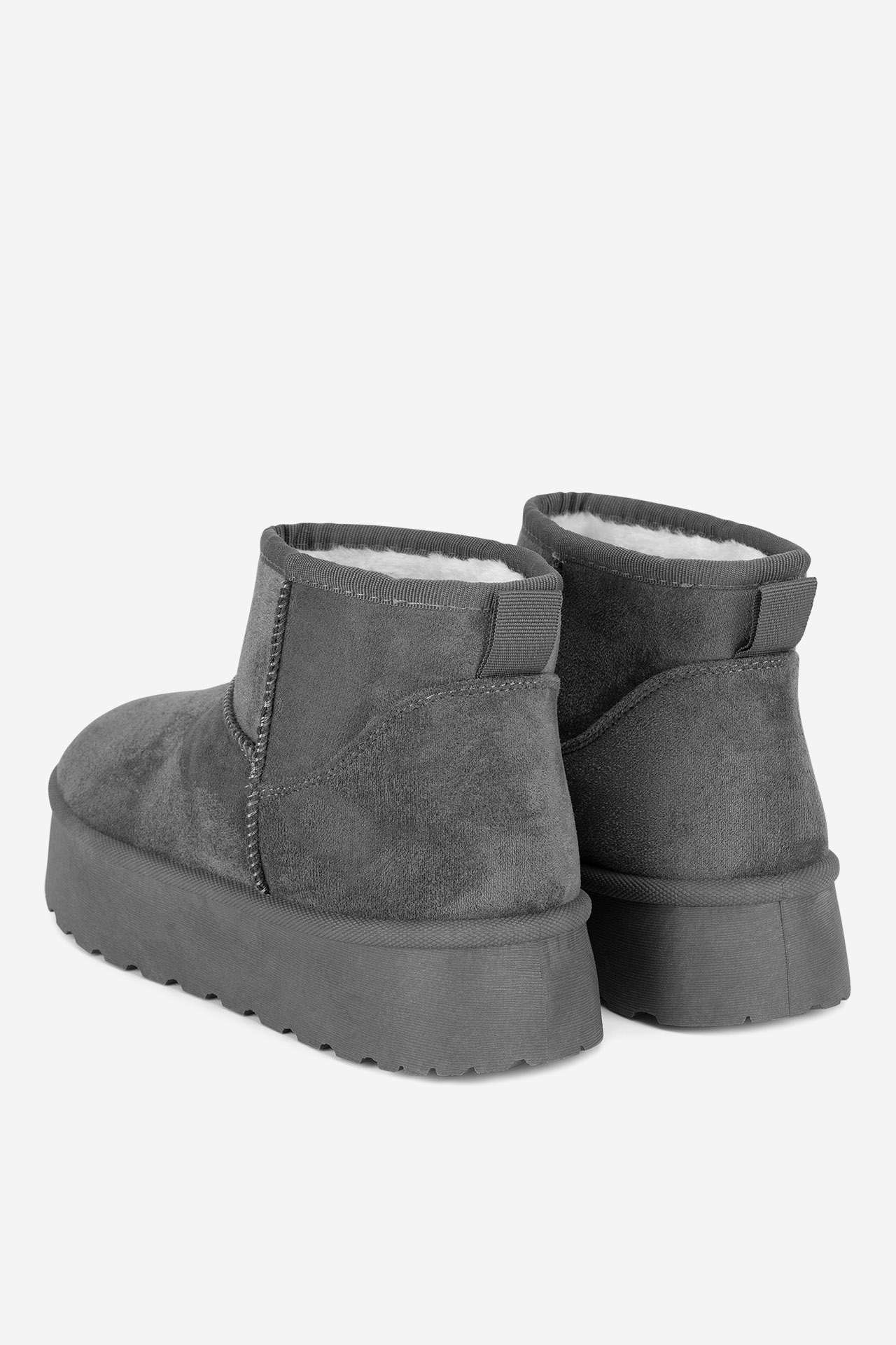 Škornji za sneg Temno siva